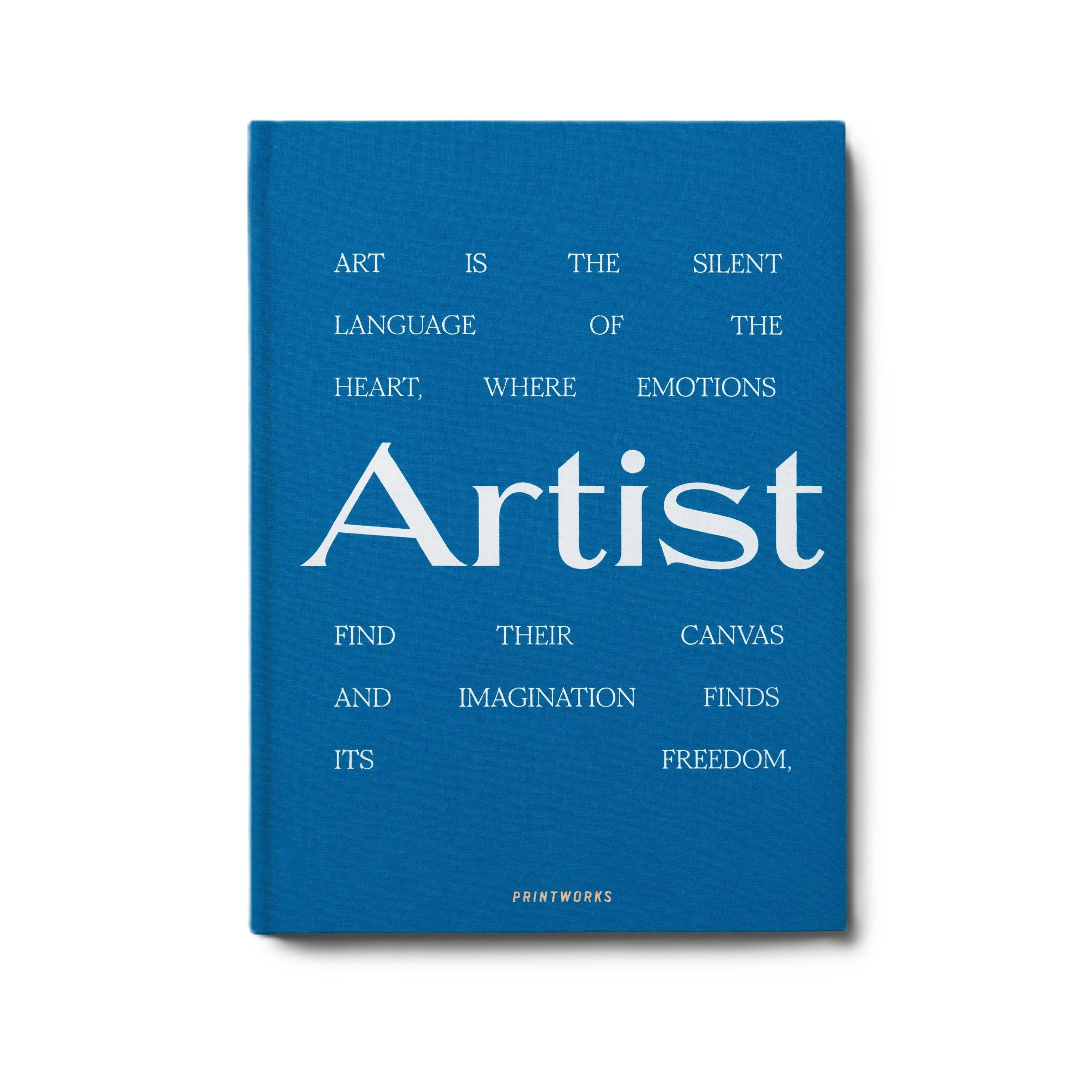 GREAT ART Blue and White Drawing Album