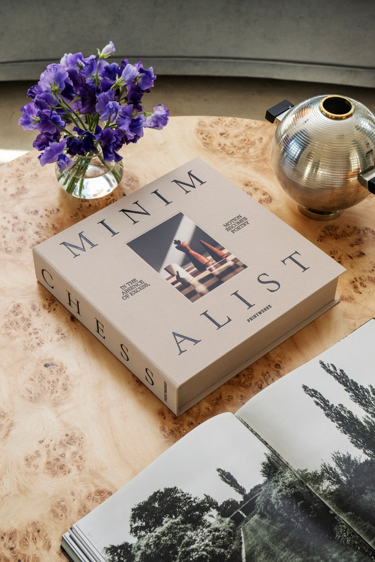 Sada na šachy MINIMALIST CHESS dřevo