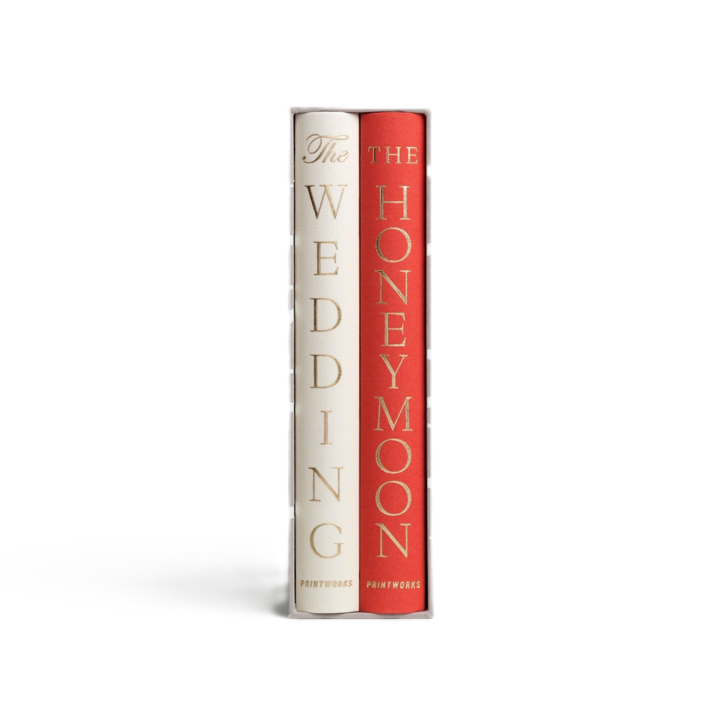 Sada alb na fotografie ONE LOVE béžová s červenou