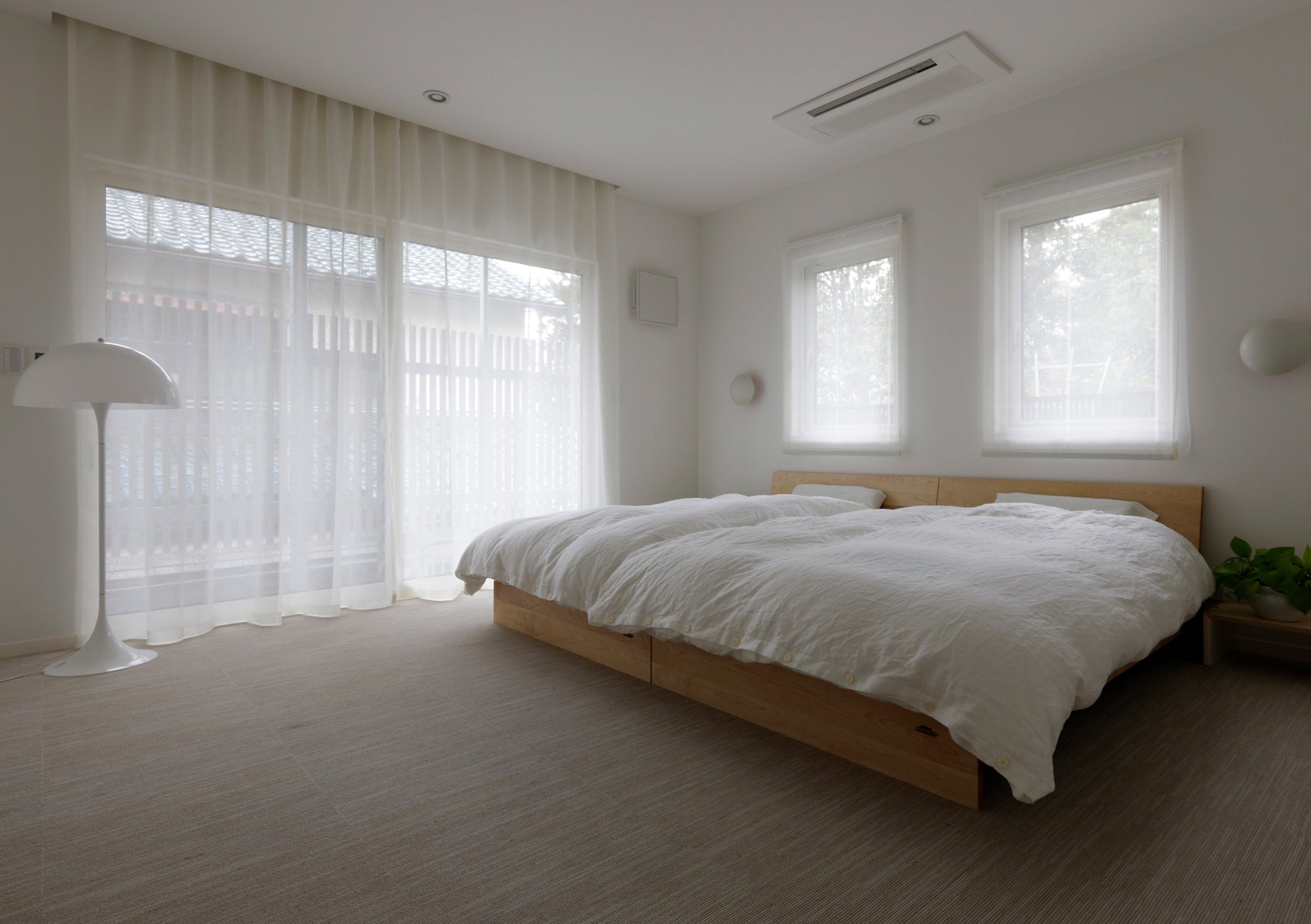 Lampa ścienna PH HAT biały