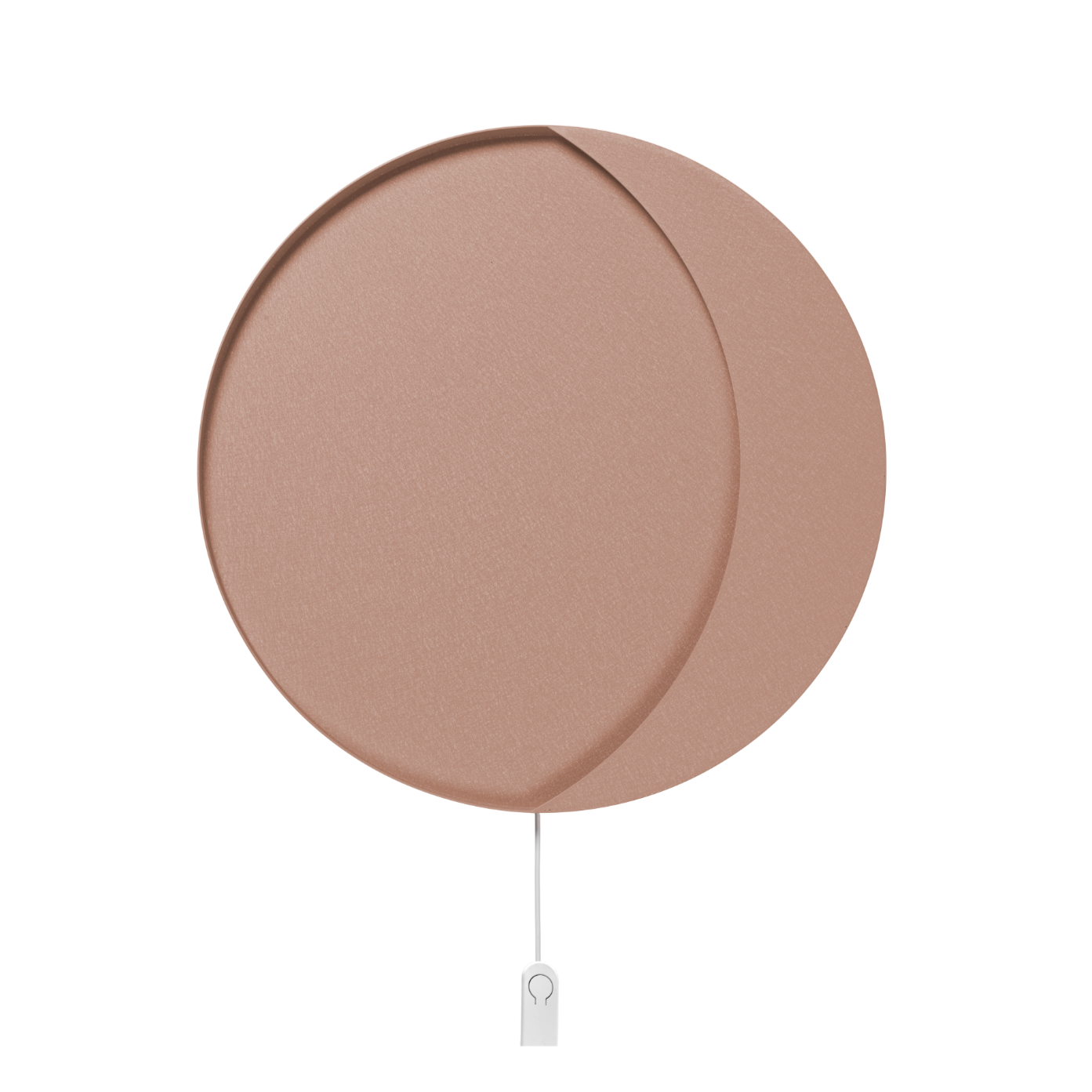 Nástěnné svítidlo NEBA růžové