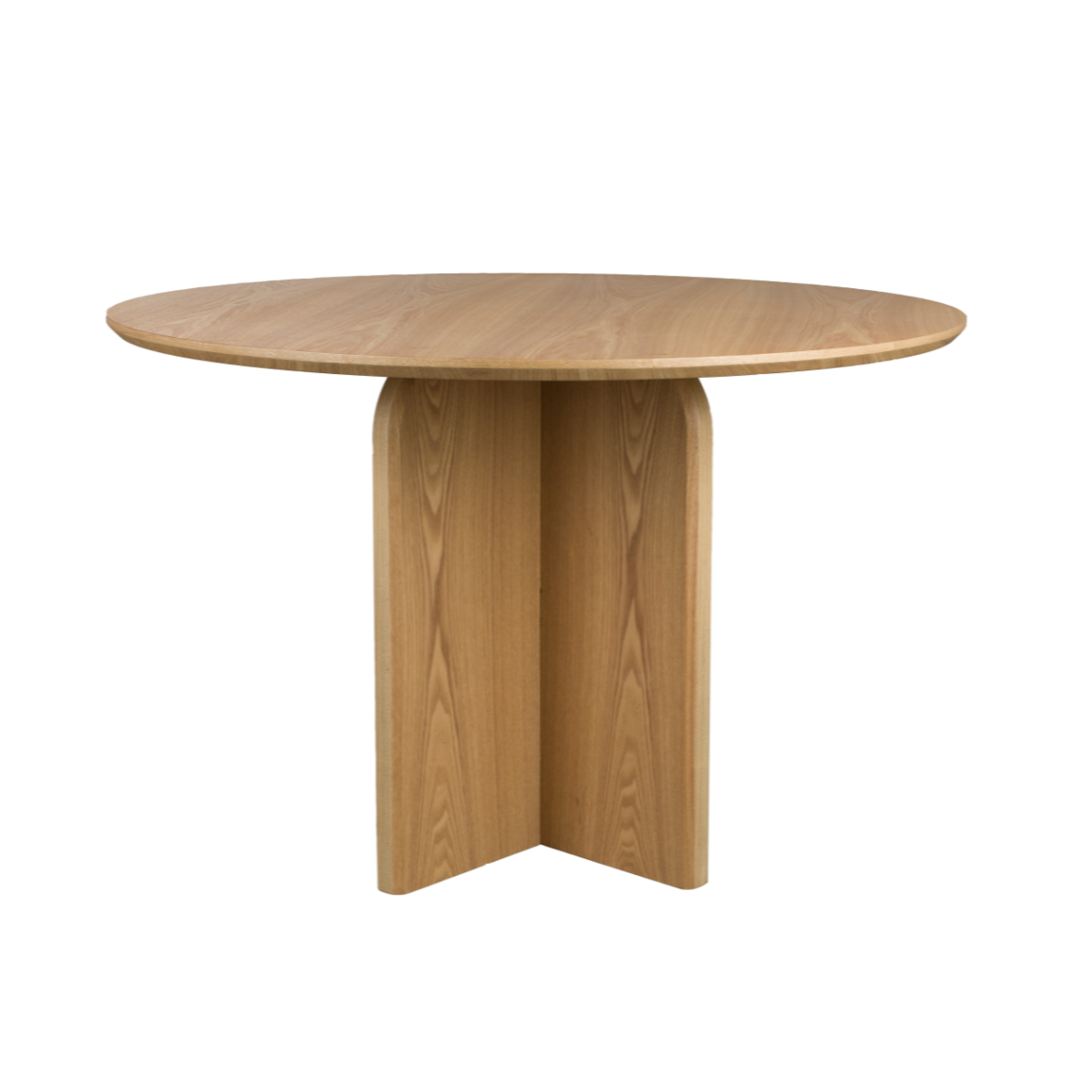 LAURENT light brown round table