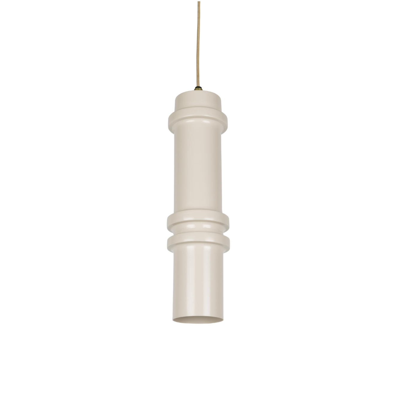 Cream DUCT pendant lamp