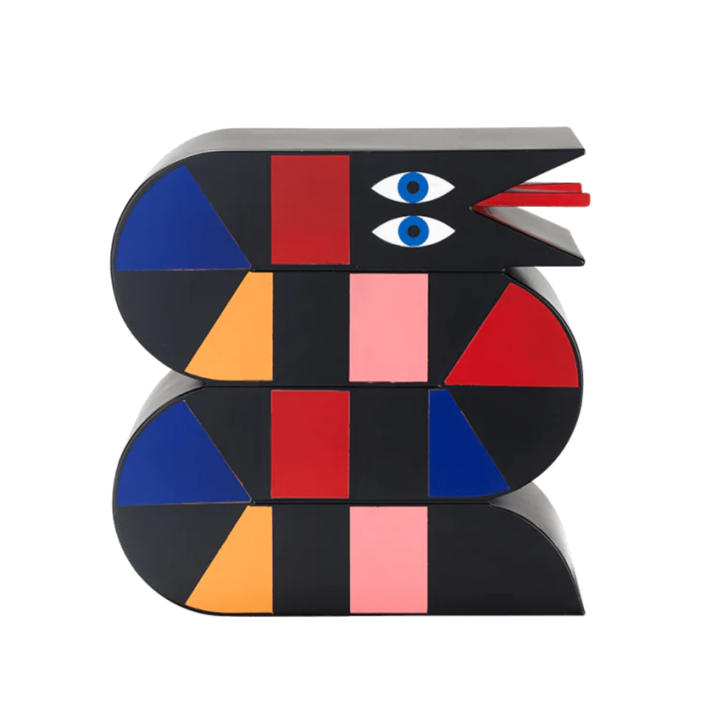 OGGIAN MAMBO black coffee table