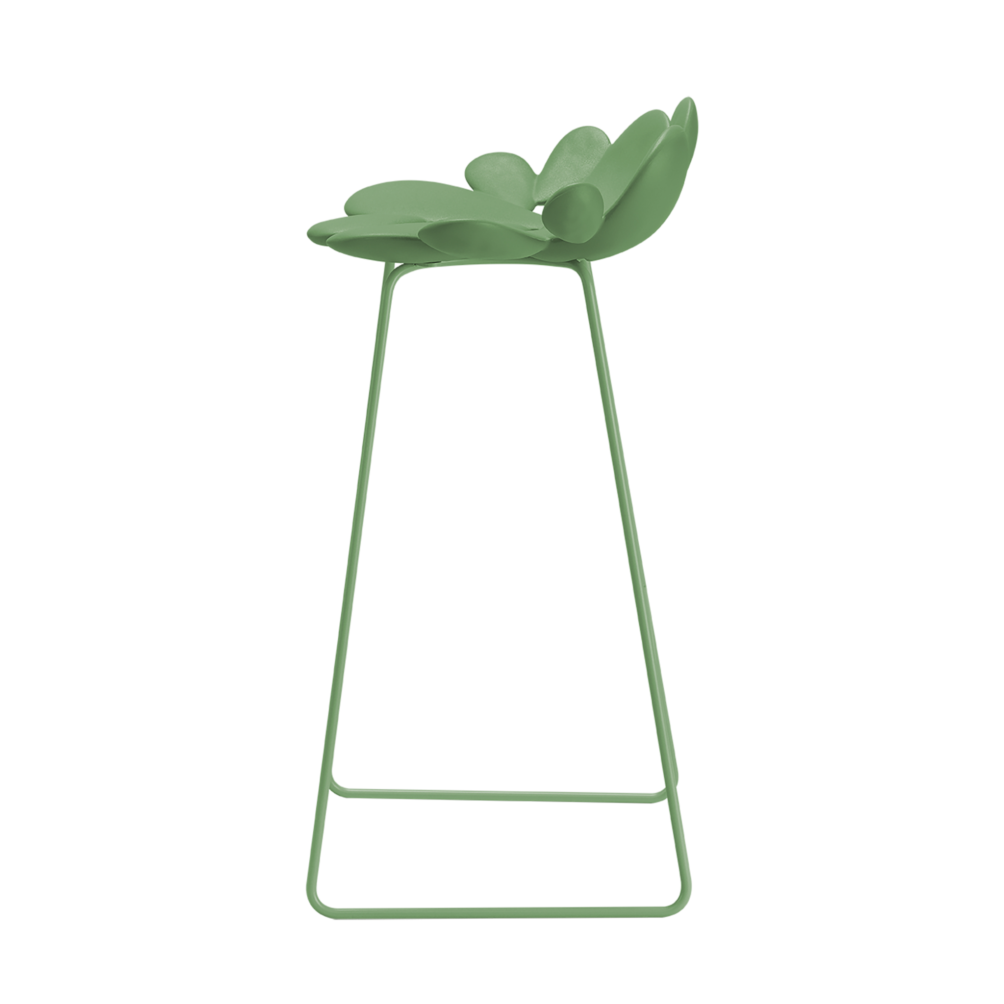 Garden Stool FILICUDI Light Green