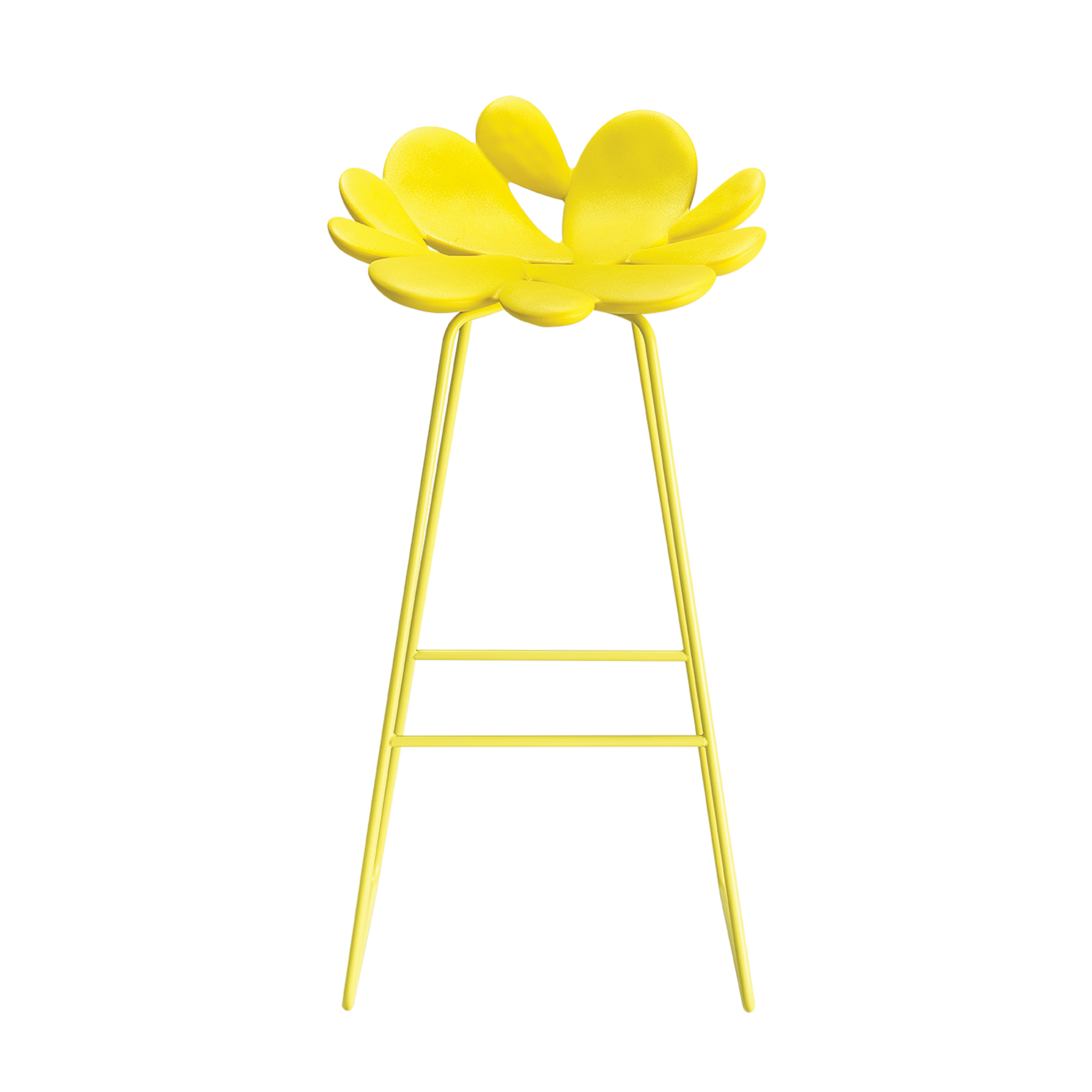 FILICUDI yellow garden stool