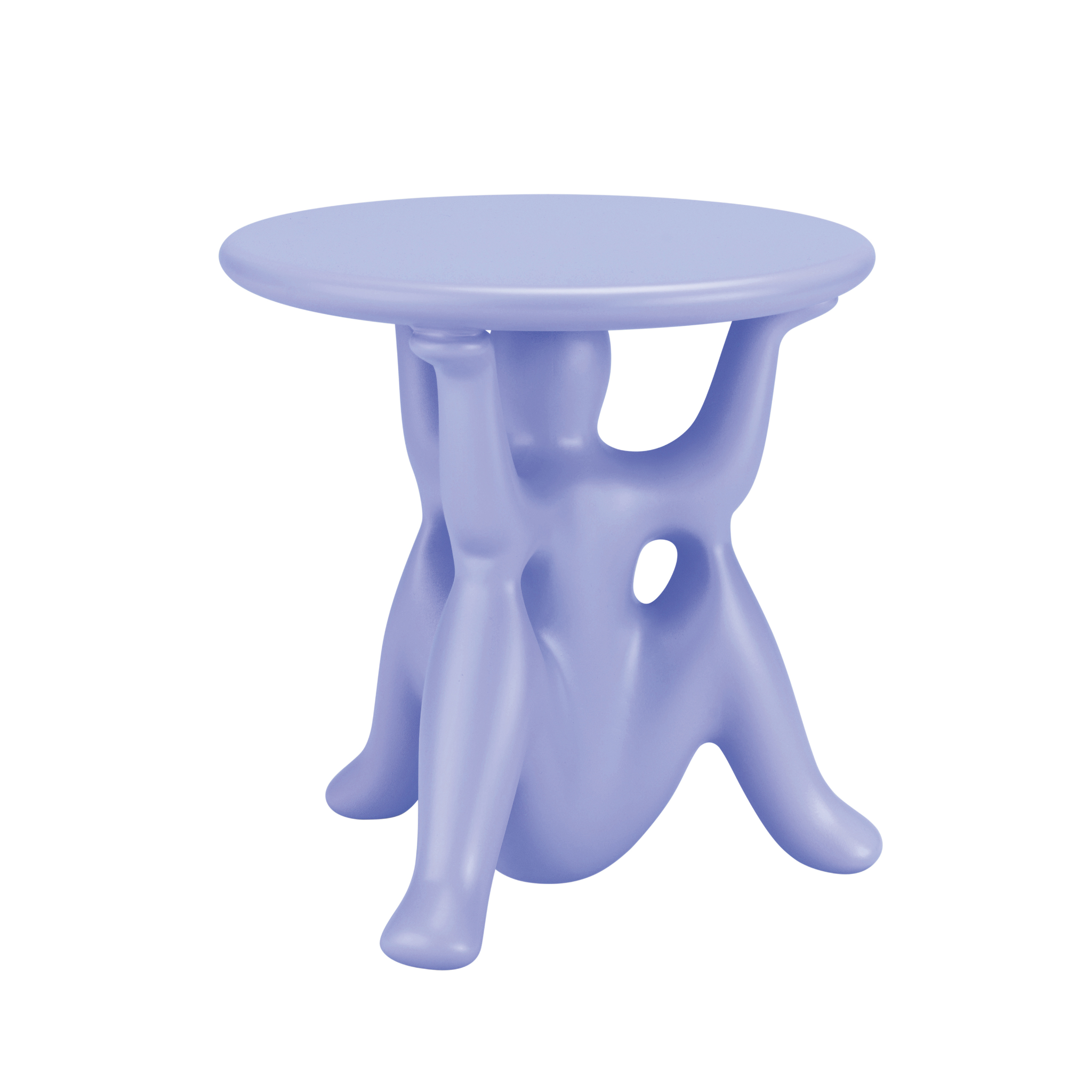 HELPYOURSELF blue side table