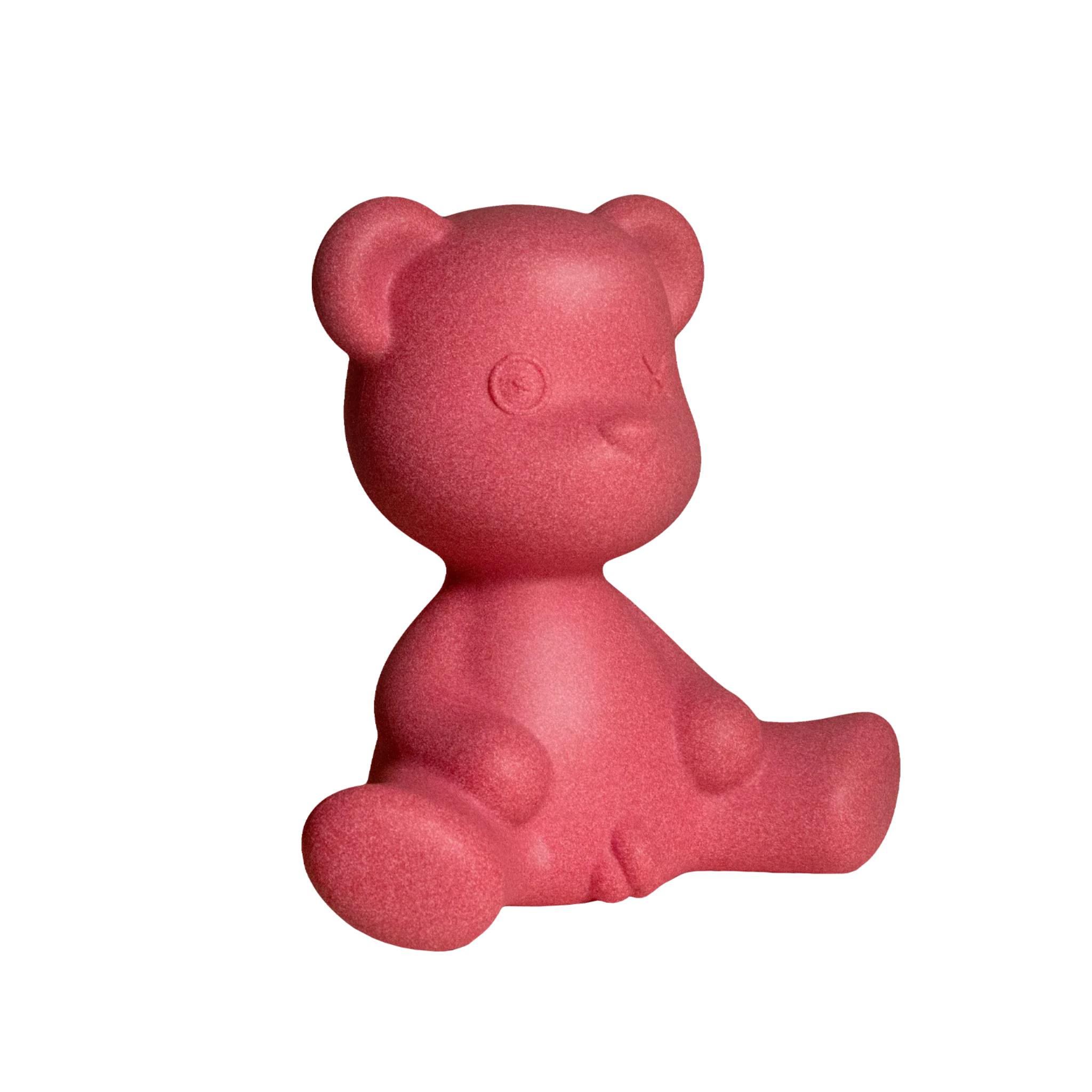TEDDY BOY lamp red