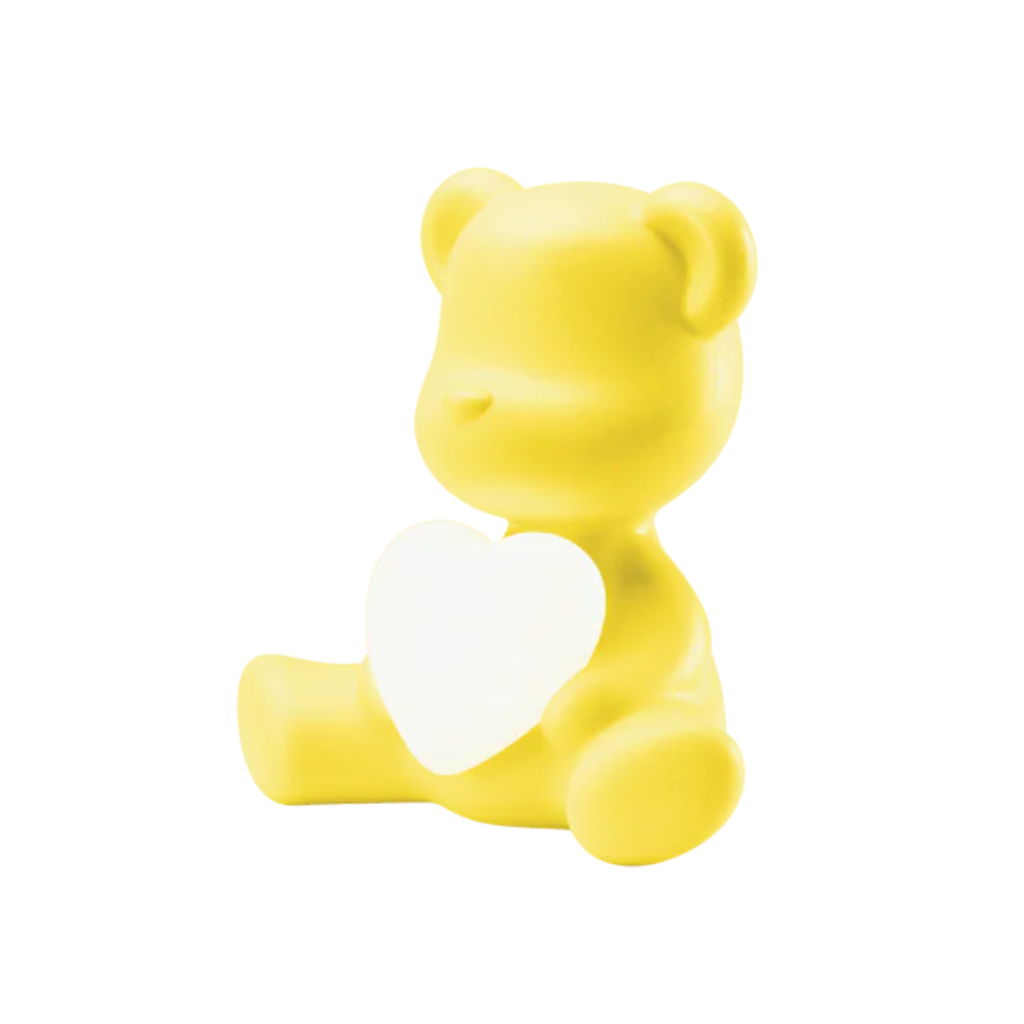 TEDDY LOVE lamp yellow