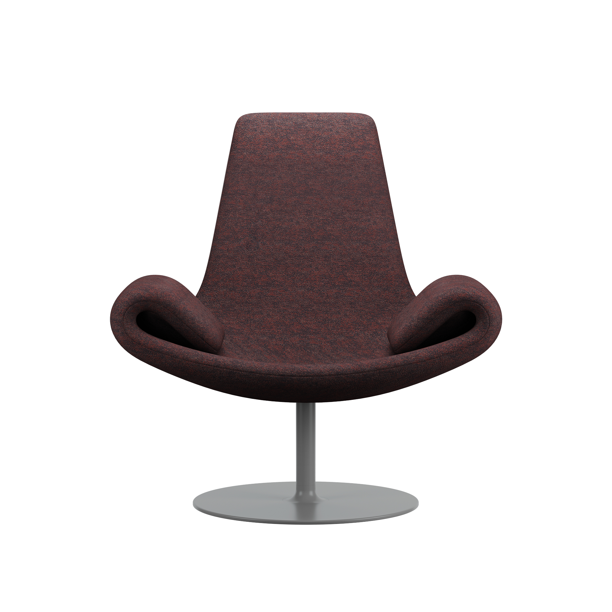 WING armchair burgundy