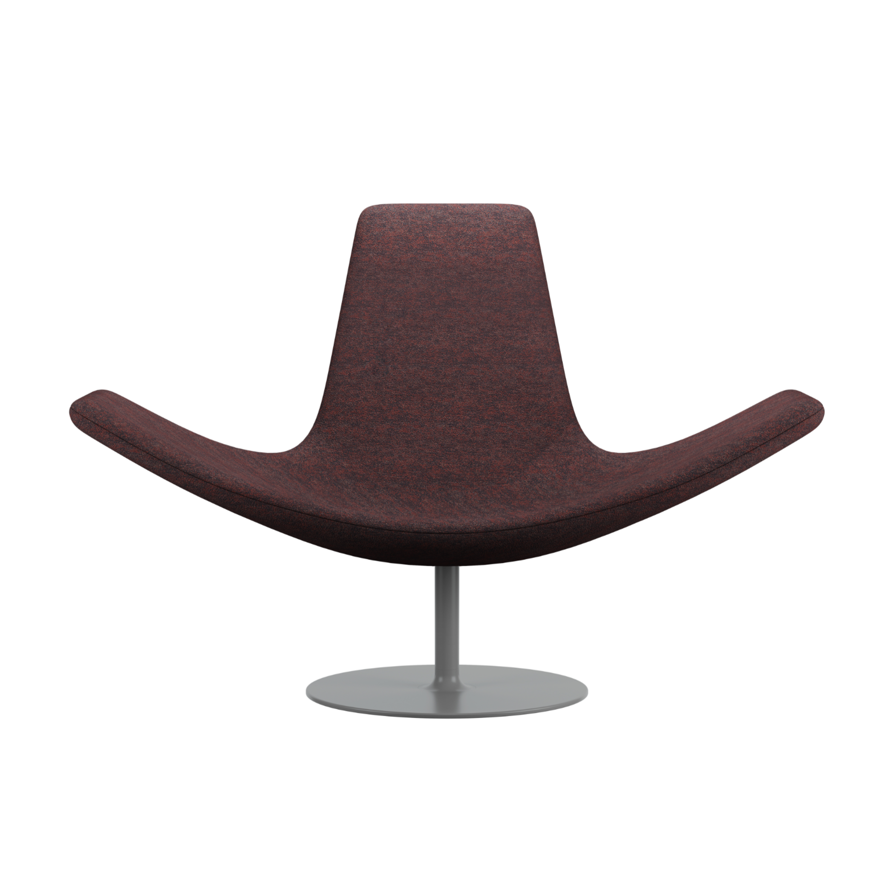 WING armchair burgundy