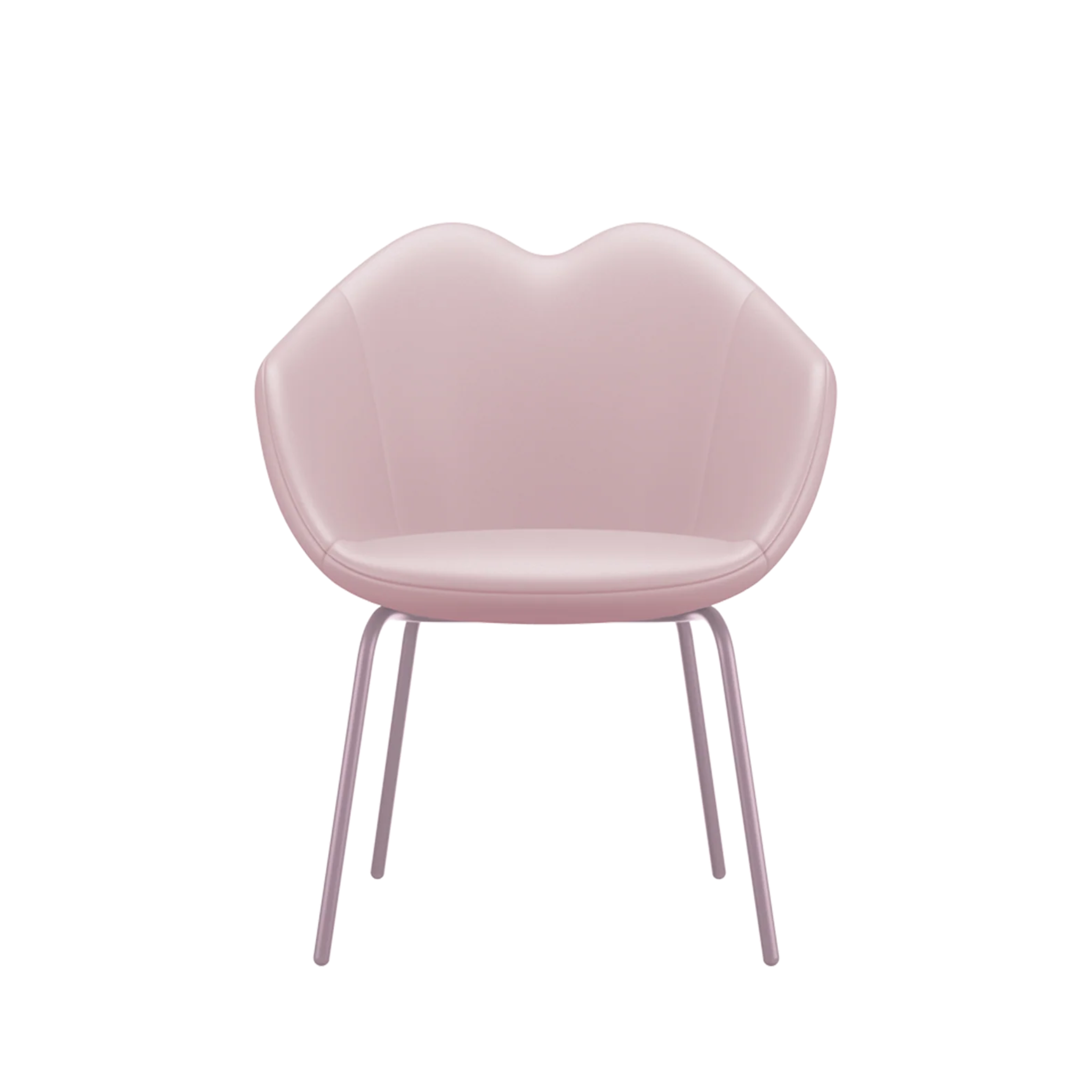 XOXO Pink Leather Armchair