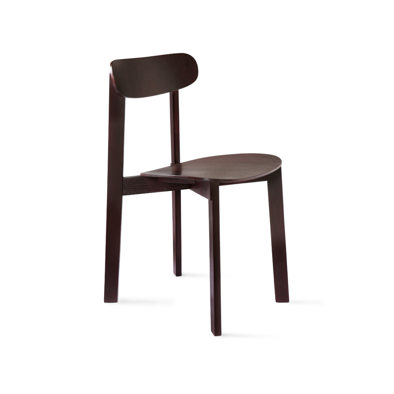 Židle BONDI fialová