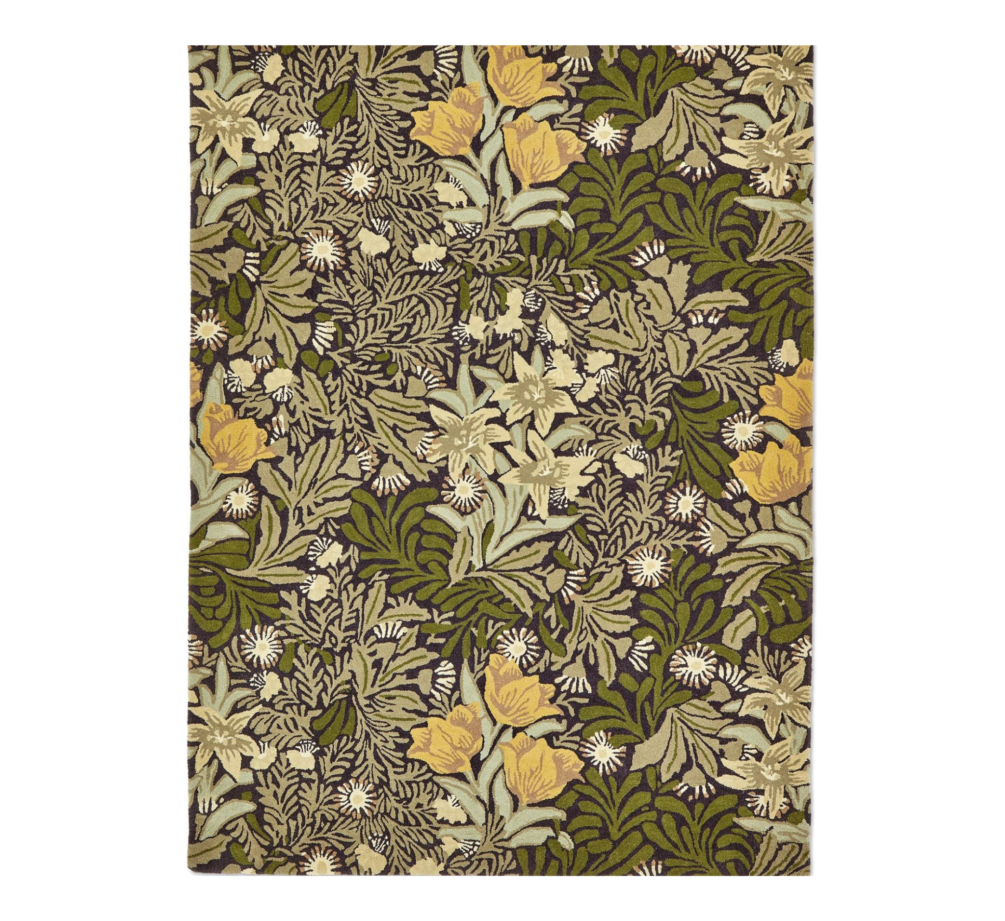 Koberec MOREW - BOWER TWINING VINE zelený