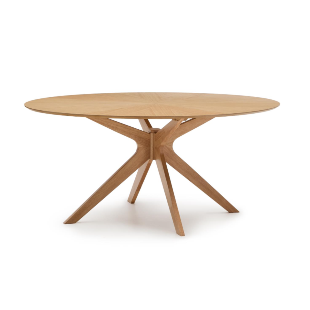 Stůl NAANIM dýhovaný dubový
