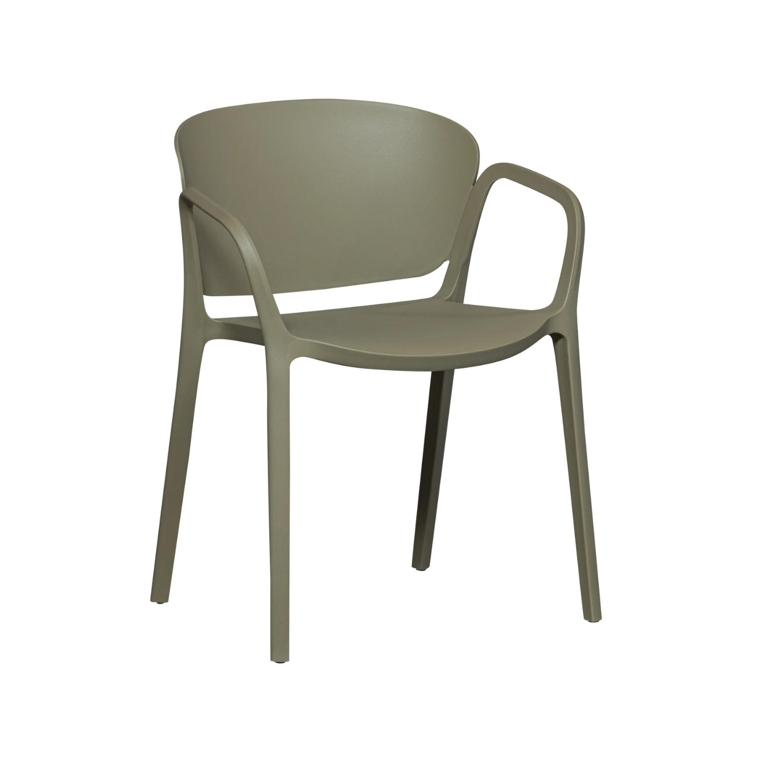 Zahradní židle BENT zelená