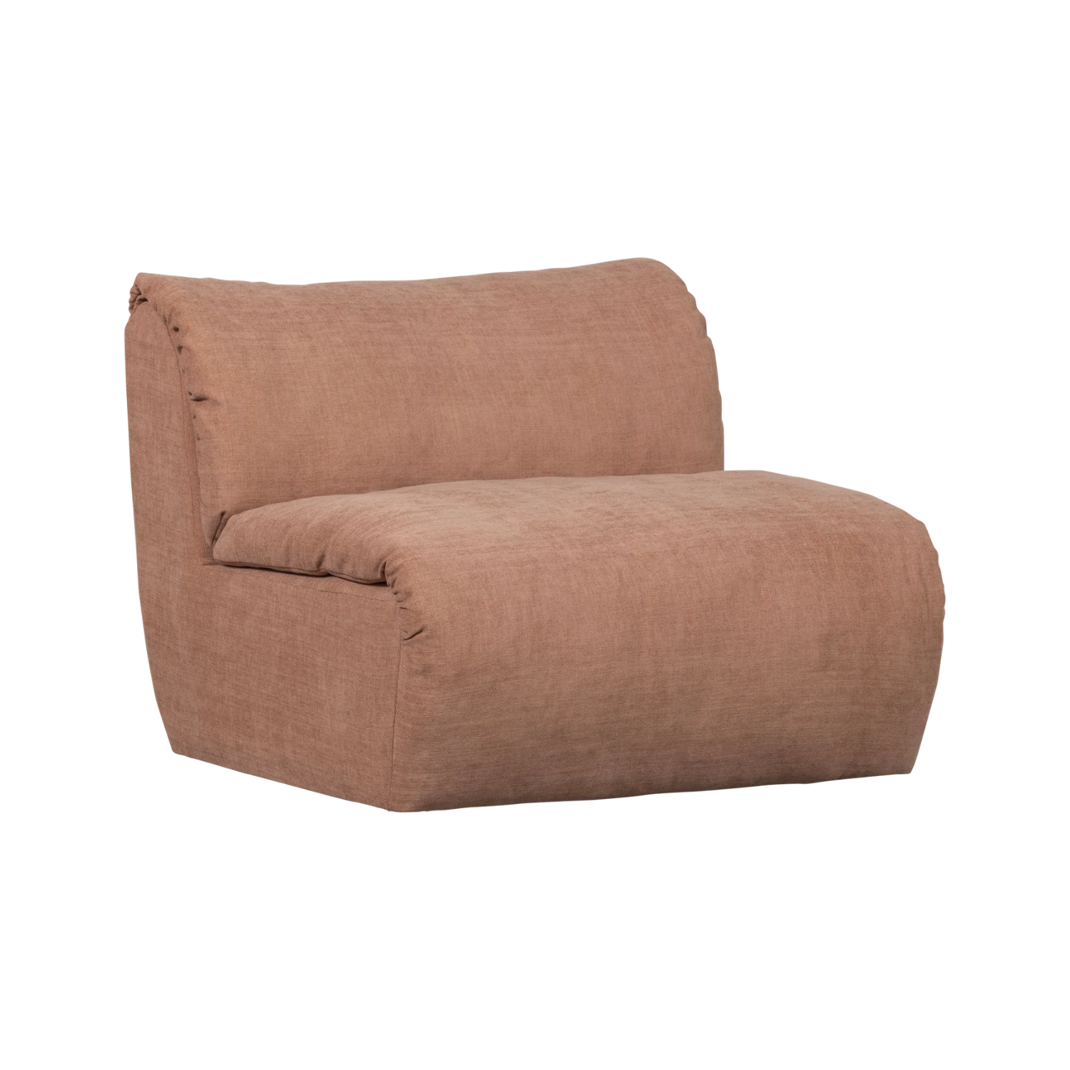 Modulární pohovka BAGGY - růžový prvek