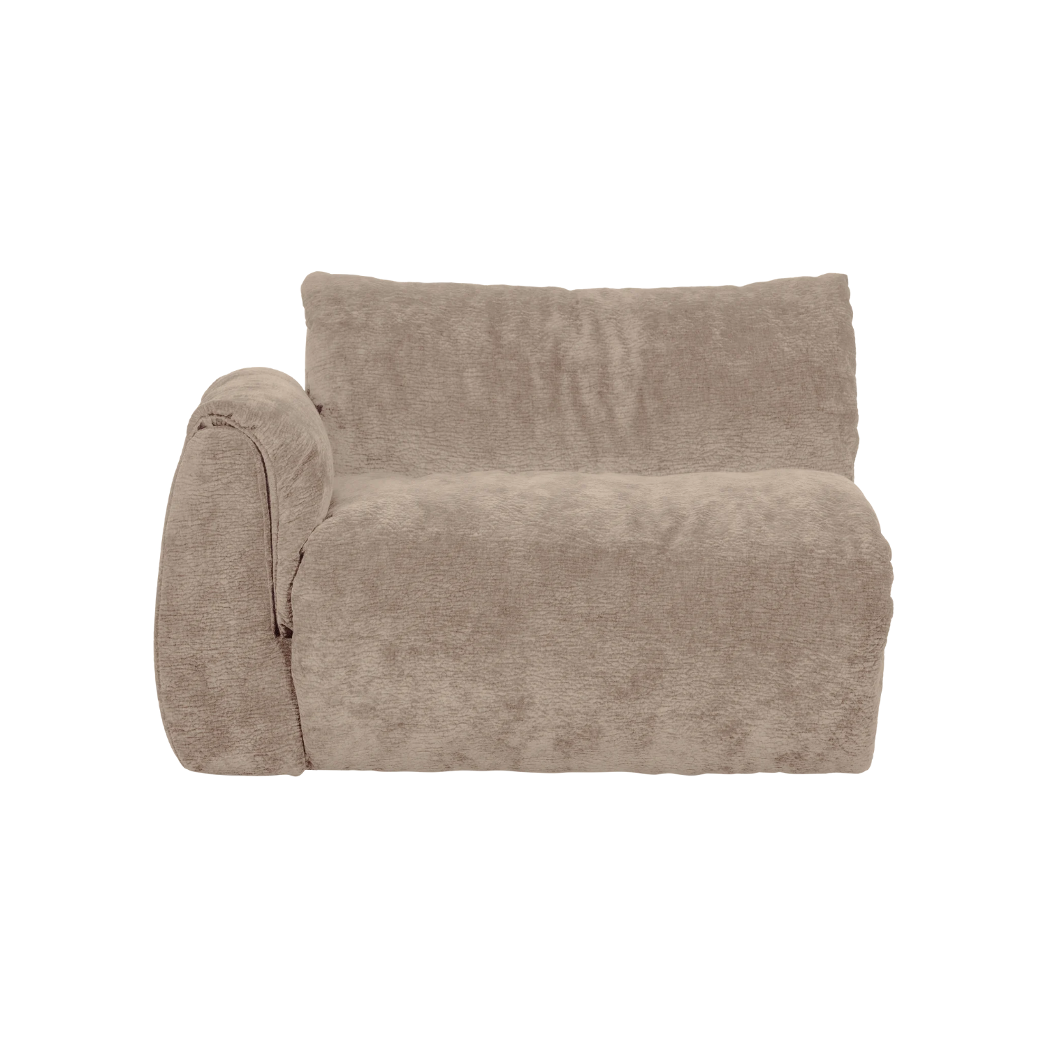BAGGY 3D Modular Sofa - Left Element in Sand