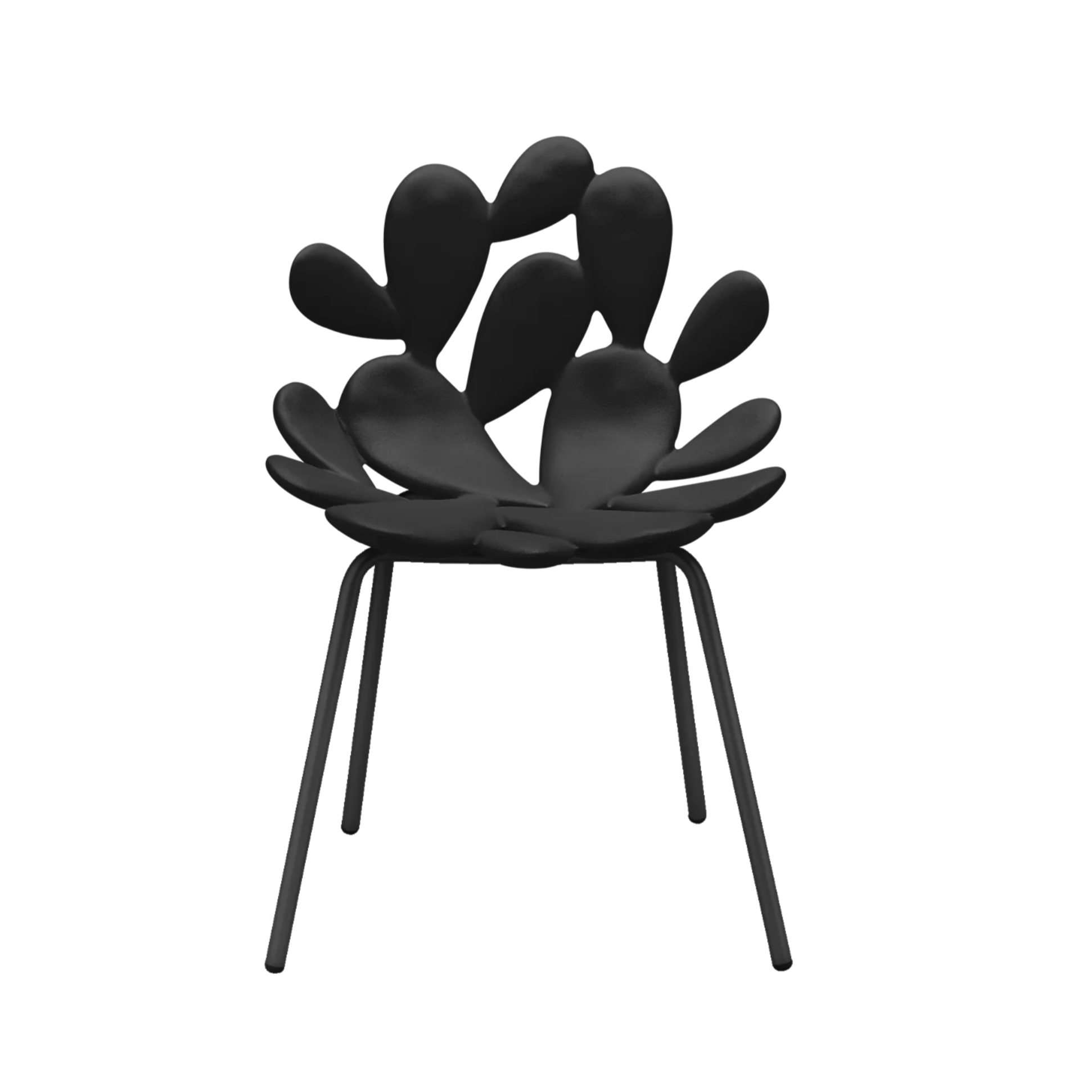 FILICUDI black garden chair set