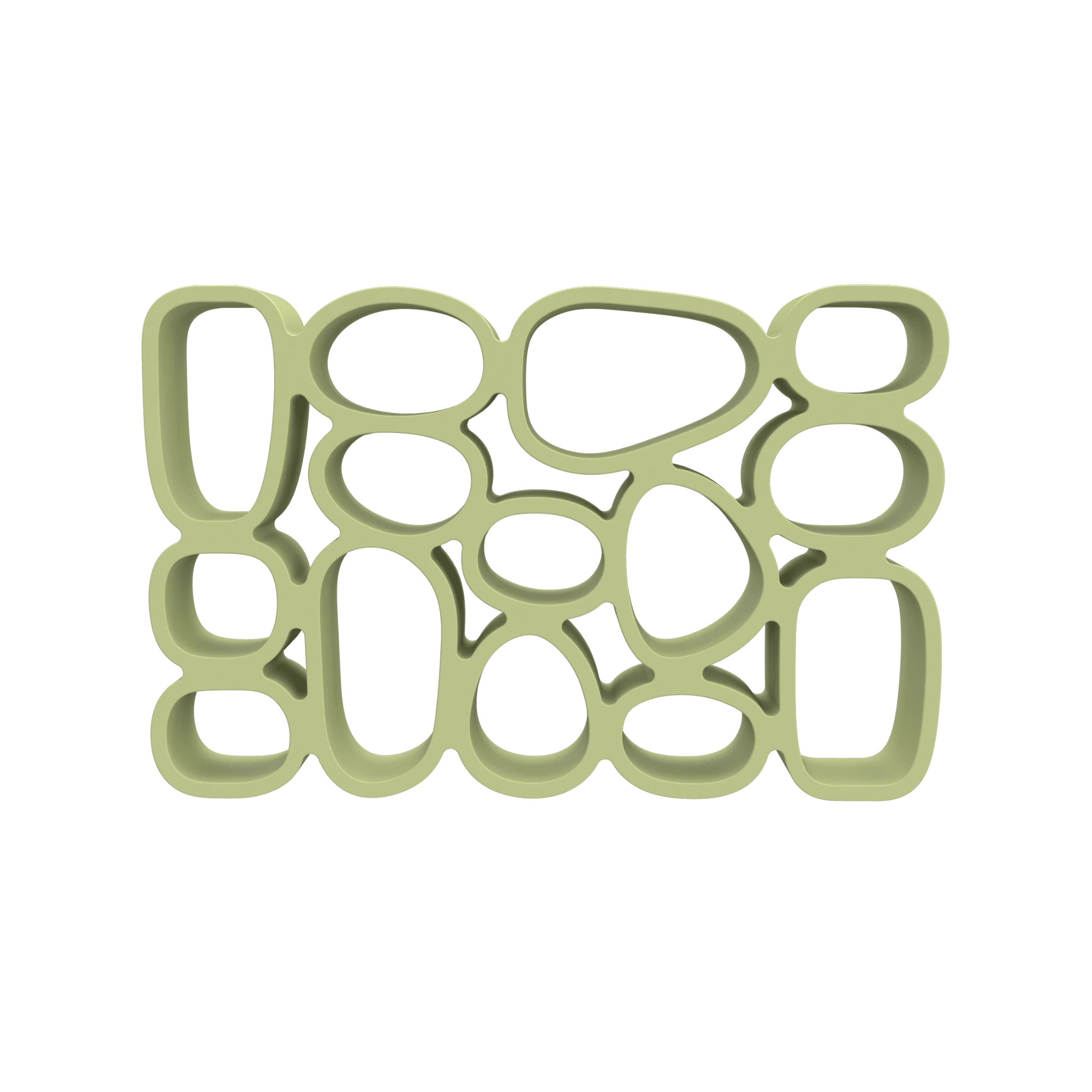 KOIBUCHI green bookshelf