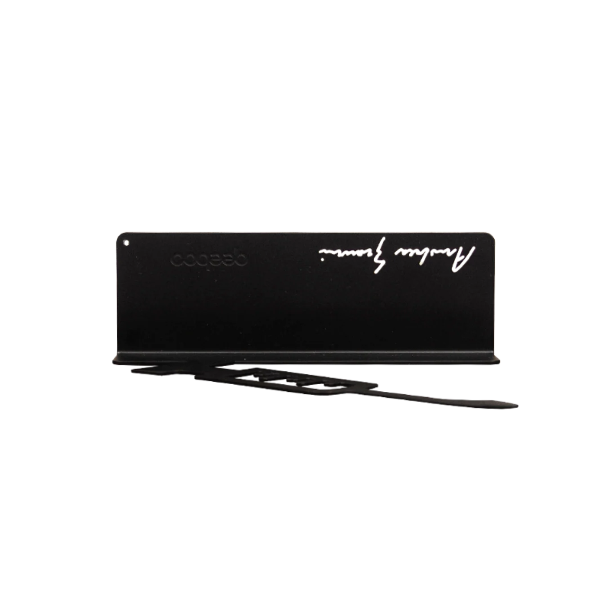 Podpórka do książek NURSE czarny