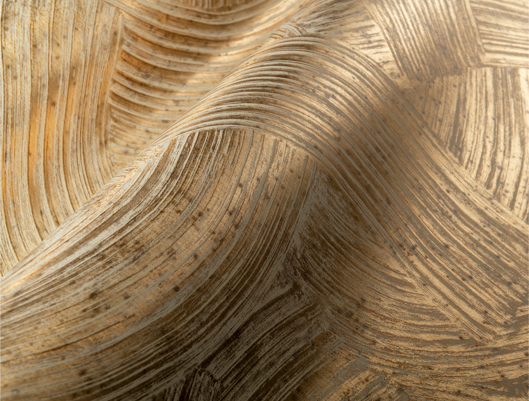 IMPASTO wallpaper gold