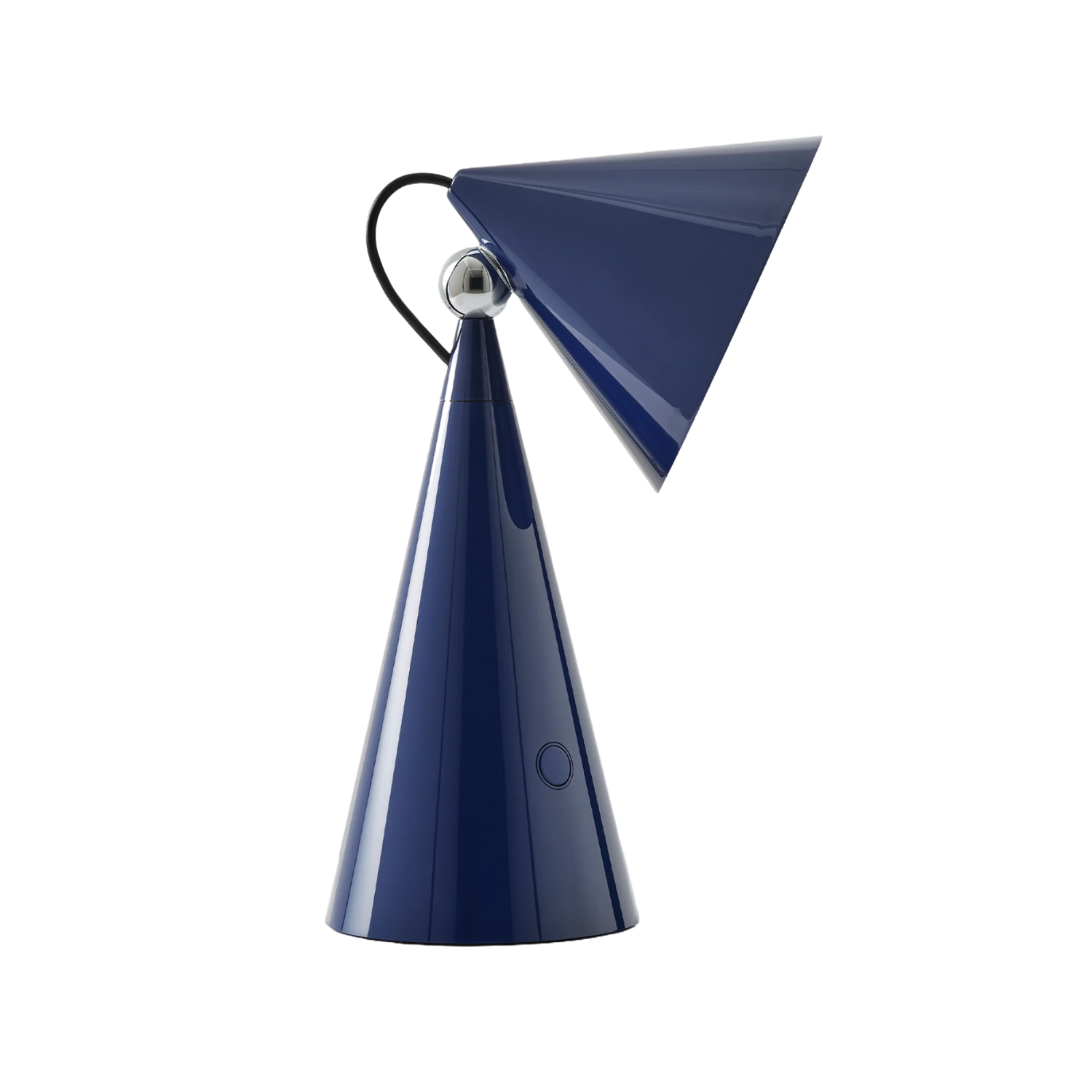 Portable table lamp POSE blue