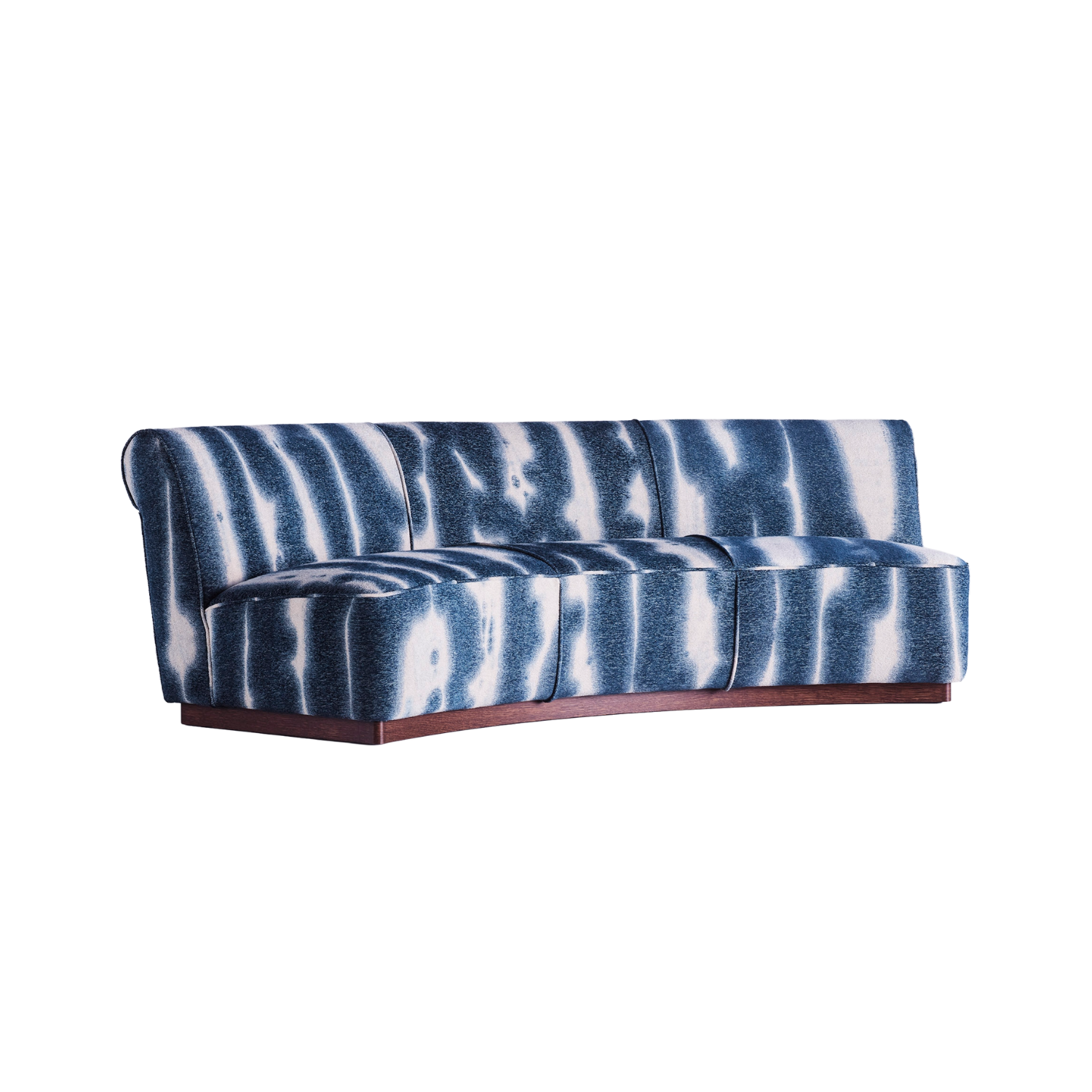 Sofa PARIS niebieski szenil