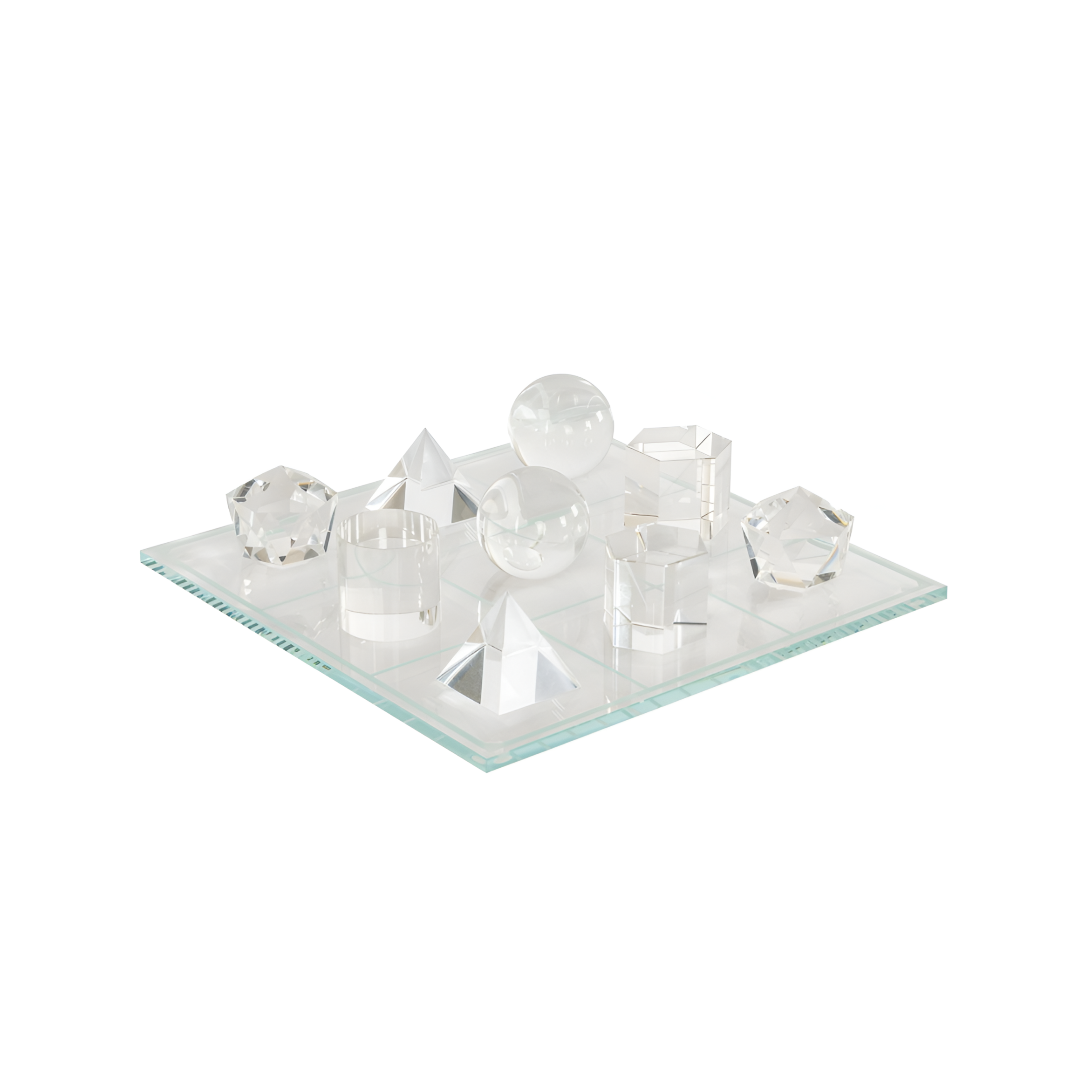 AMI glass decorative figurines