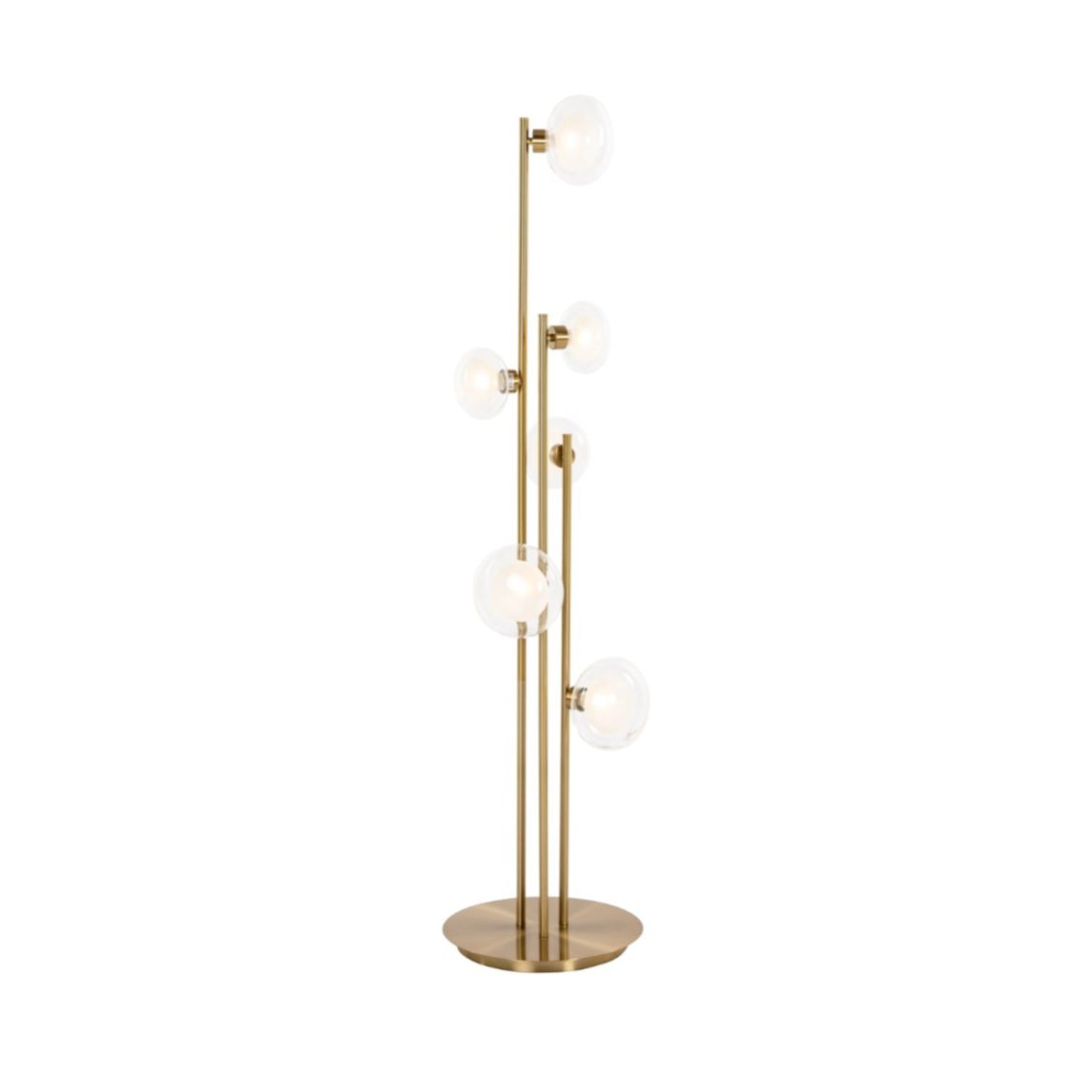LUVA Floor Lamp Gold
