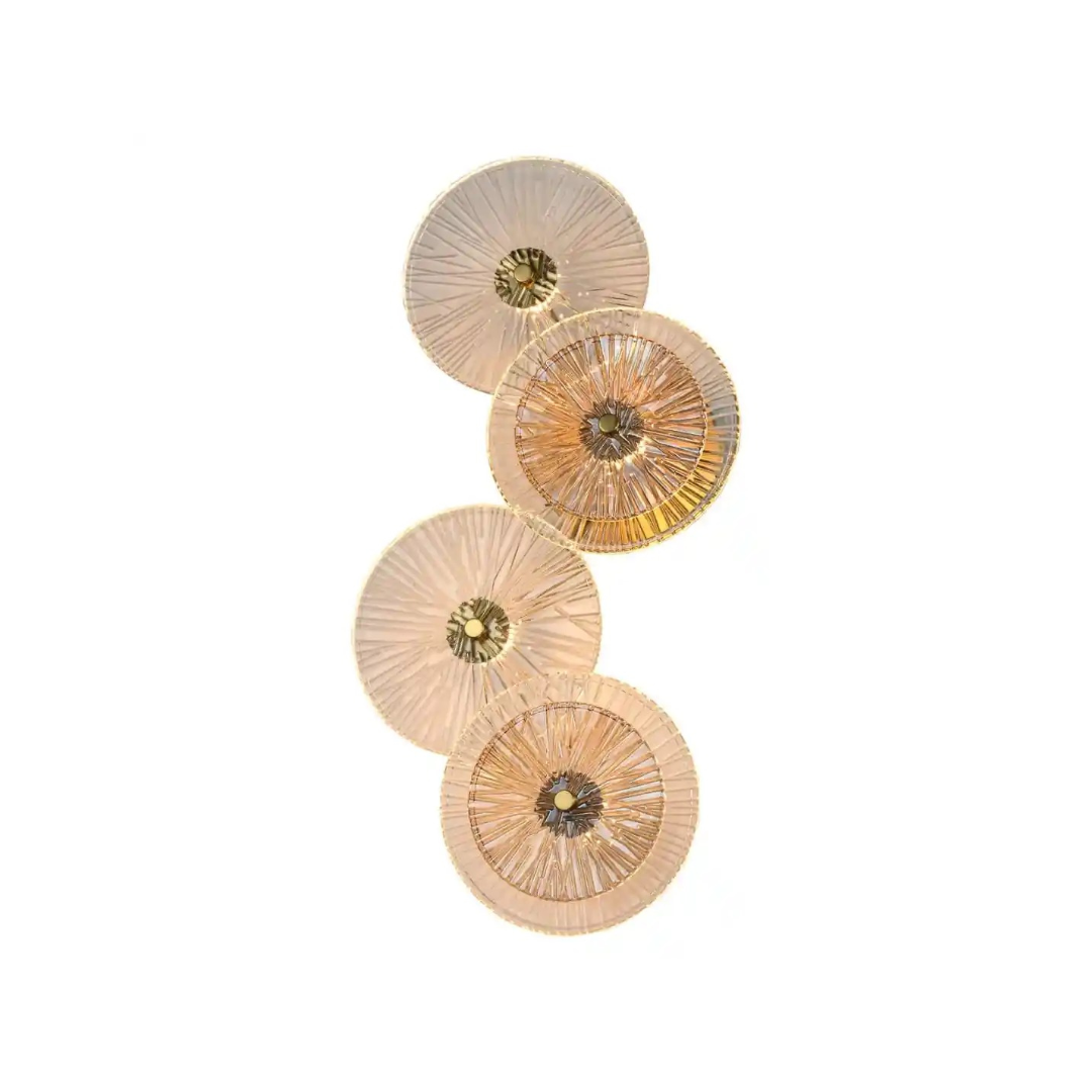 Kinkiet LINZI złoty