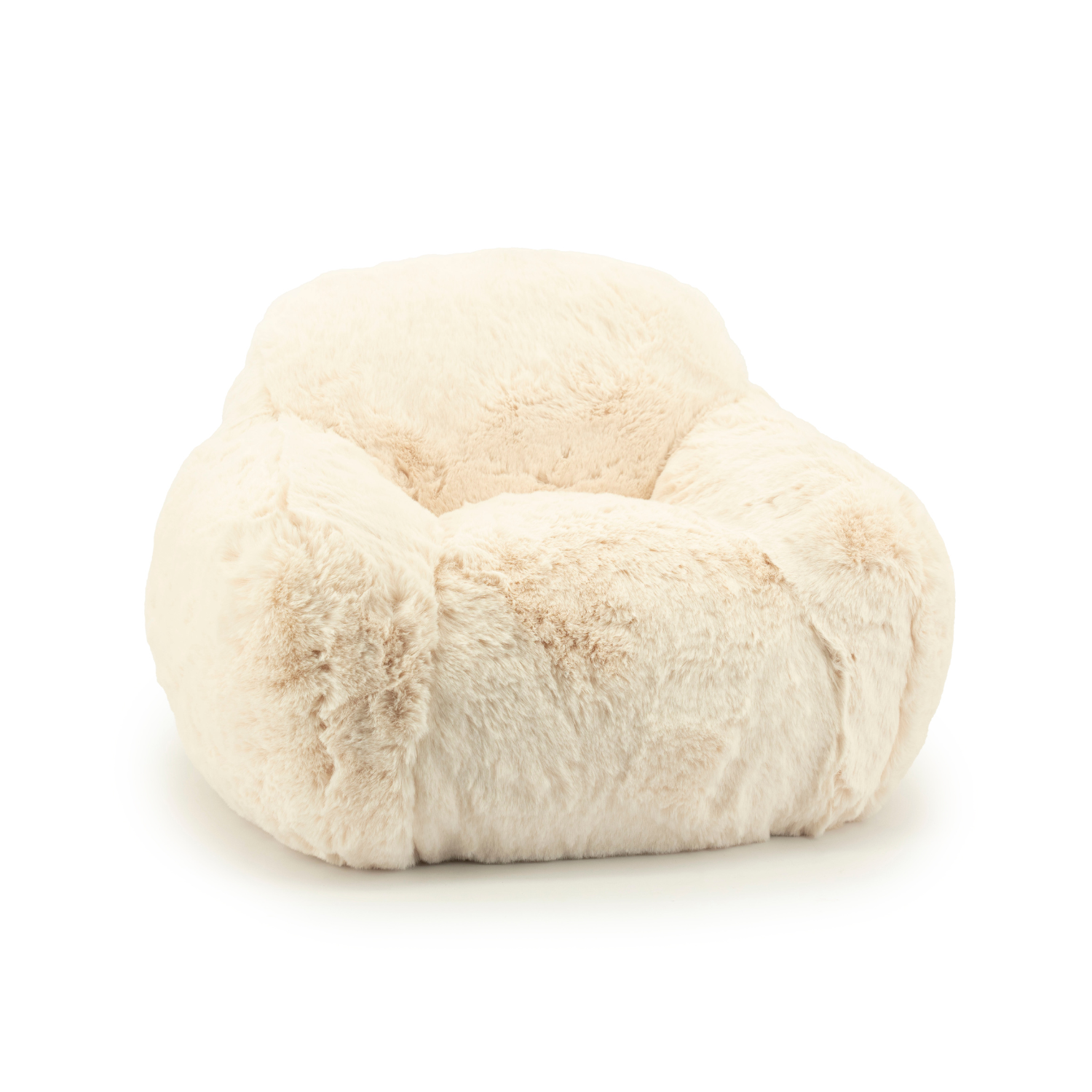 Dětské křeslo LITTLE HUG krémové