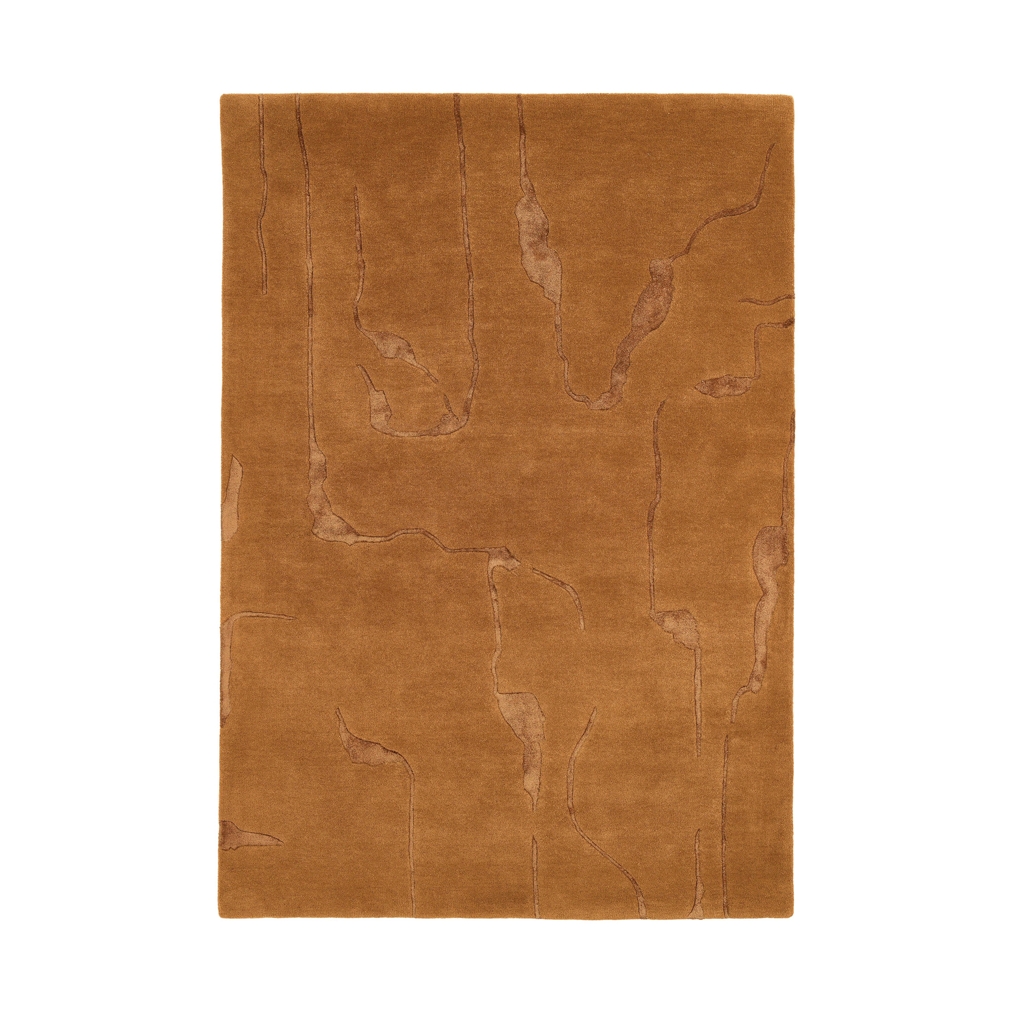 CANYON SHAPES Honey Rug