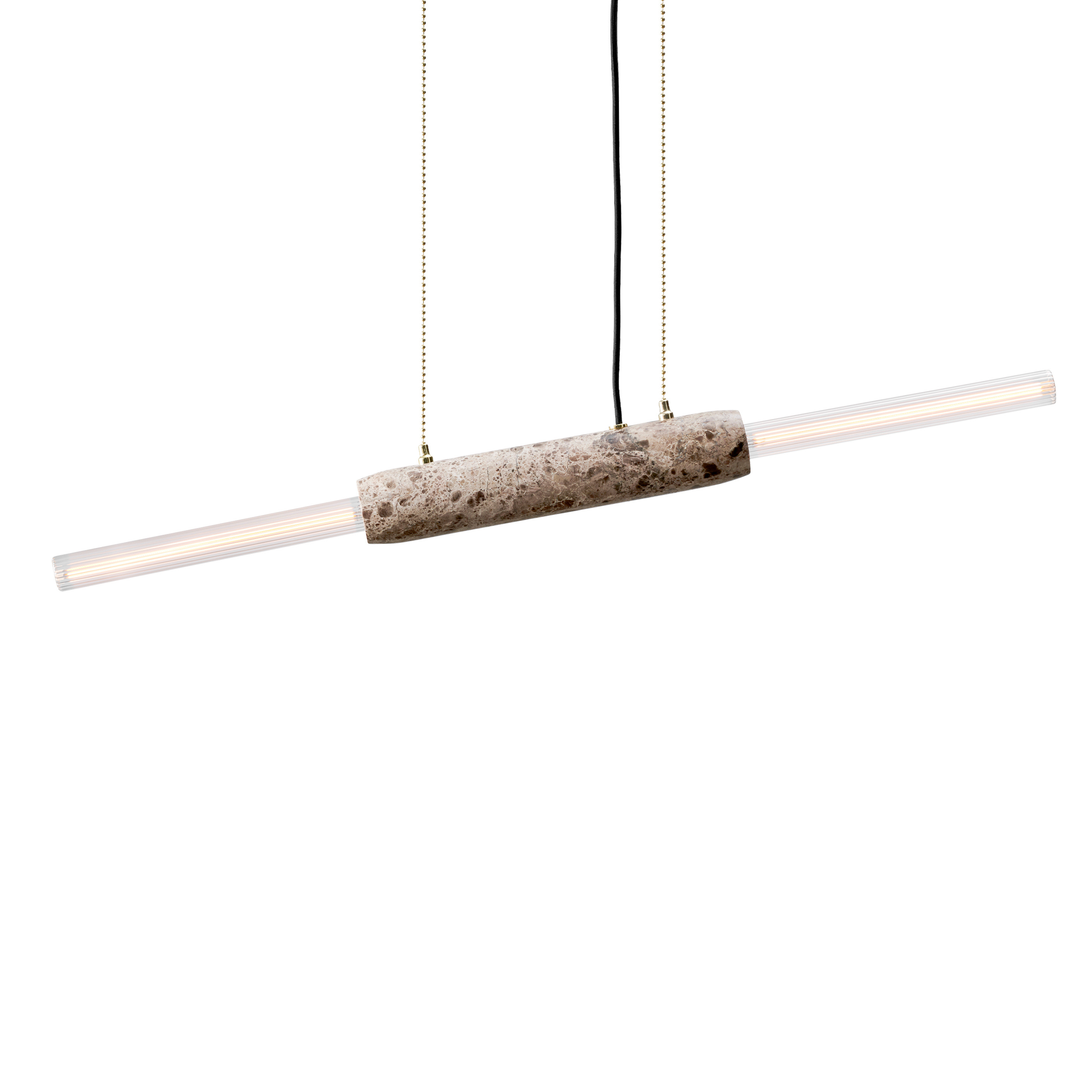 LIMBO pendant lamp brown marble