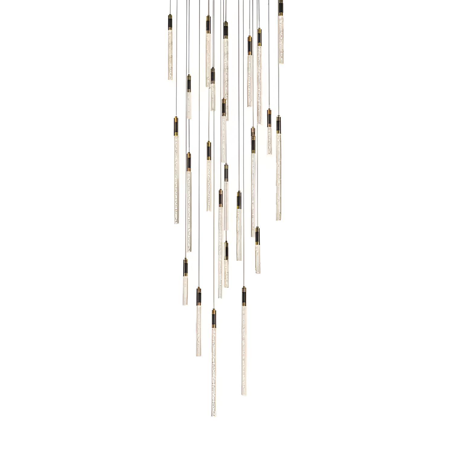 CROSLEY black chandelier