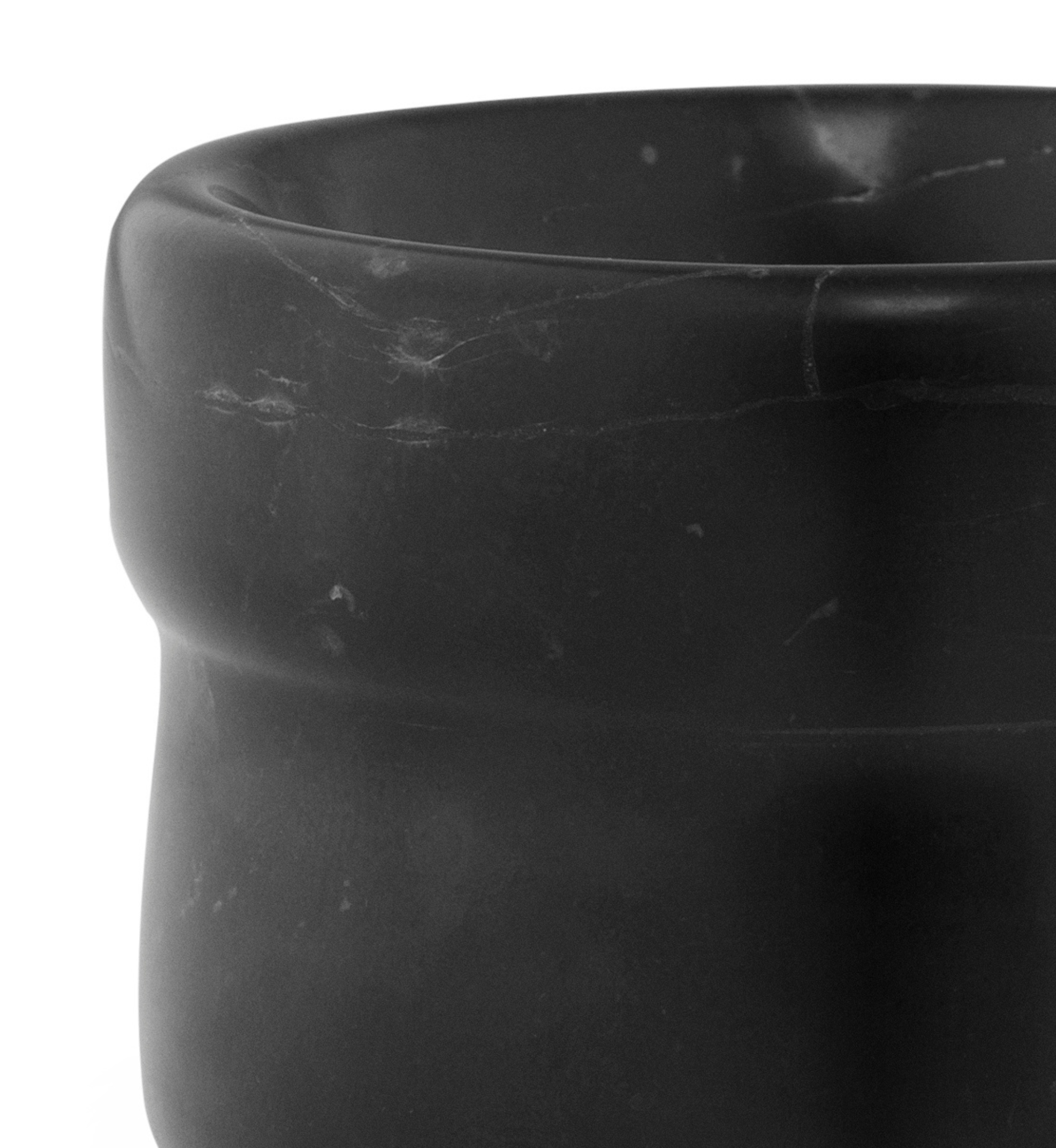 CRAFT Black Marble Spice Bowl