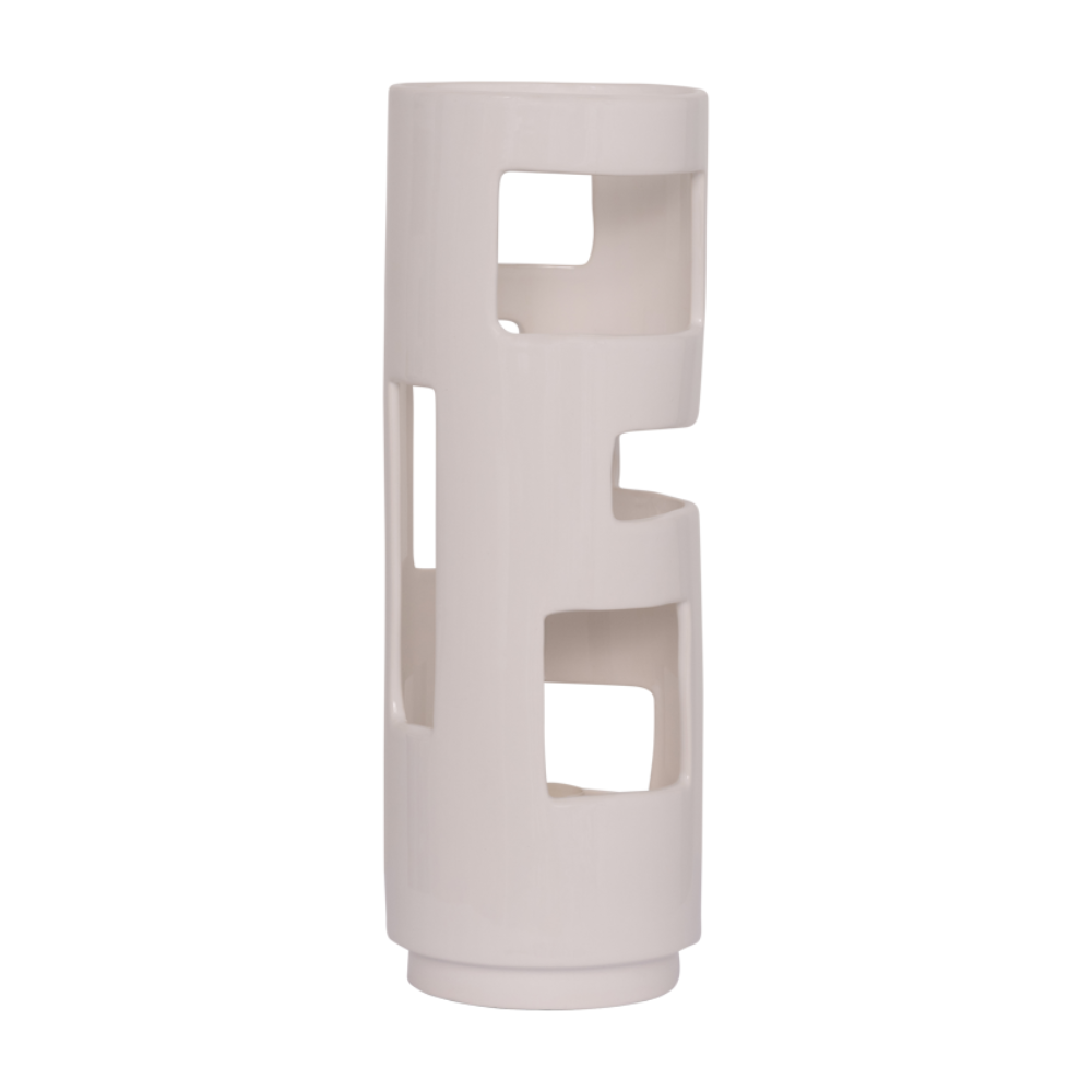 Stolní lampa LUDICO bílá keramika