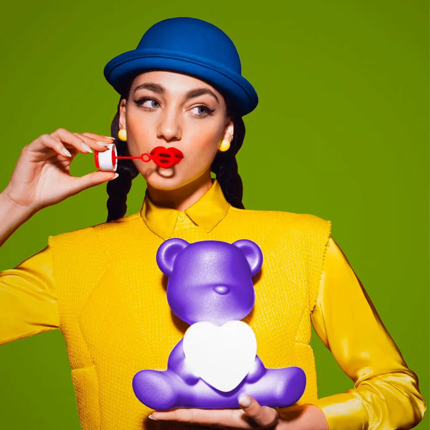 TEDDY LOVE lamp fuchsia