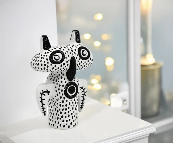 Váza KRITTERS SPIKE bílá