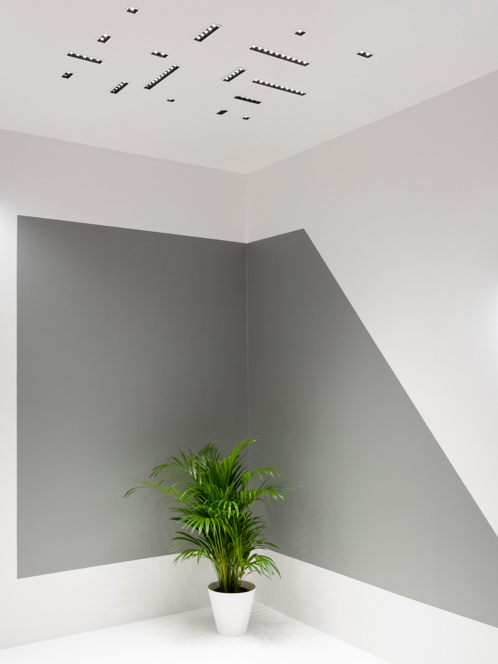 Oprawa podtynkowa RAFTER POINTS TRIM wpuszczana