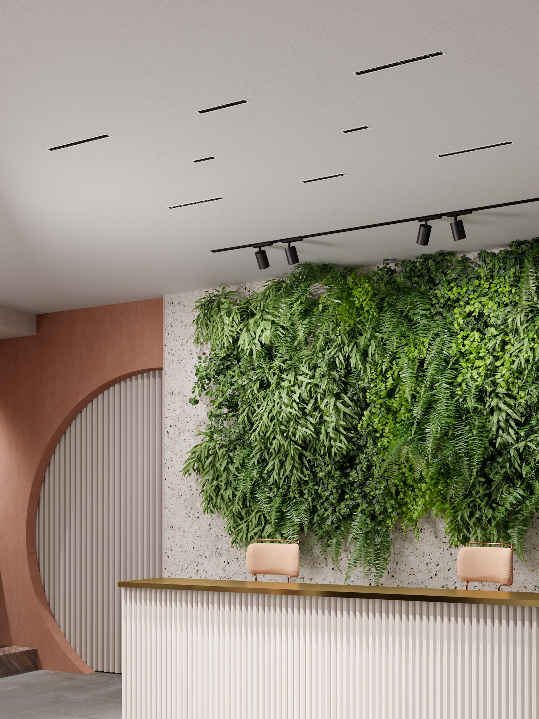 Oprawa podtynkowa RAFTER POINTS TRIM wpuszczana