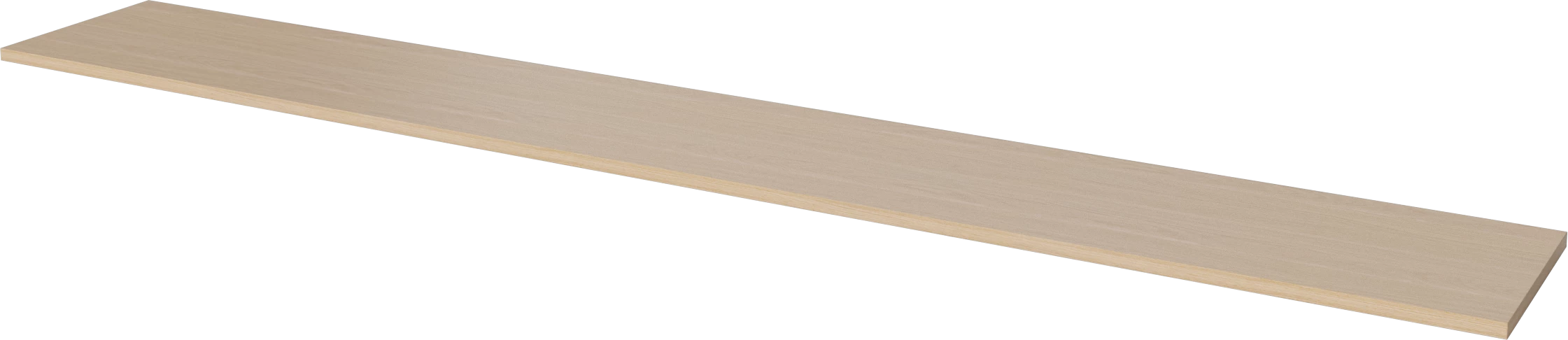 ROD shelf, bleached oak veneer