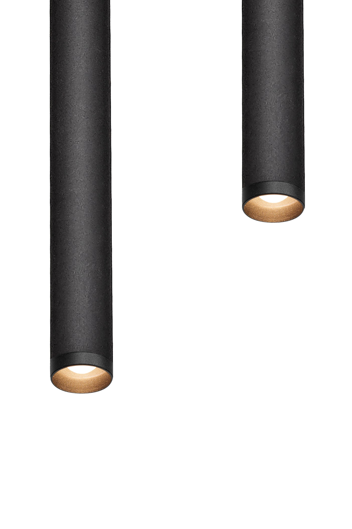 ROLL 2 Black Pendant Lamp