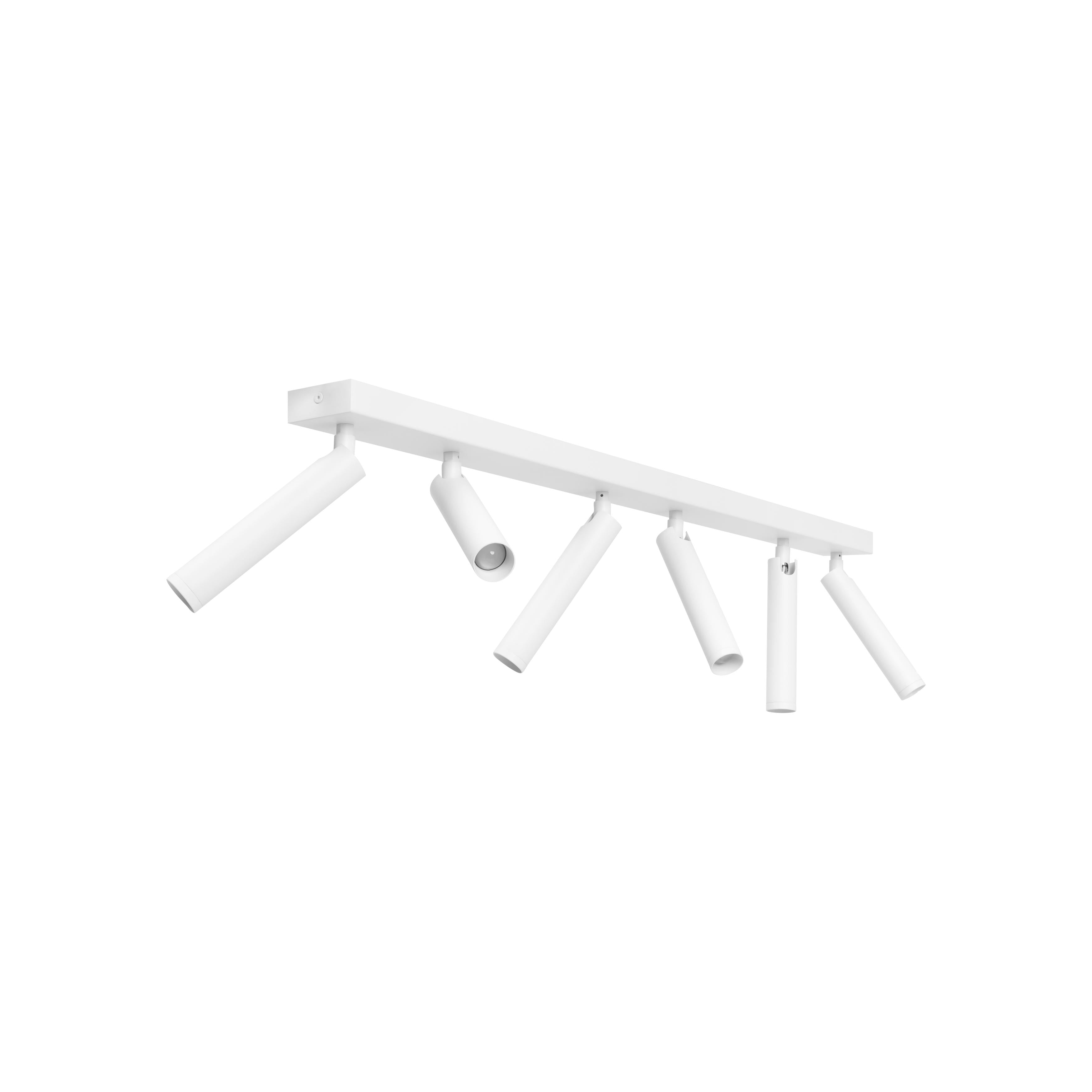ROLL 6 six-point lighting rail white