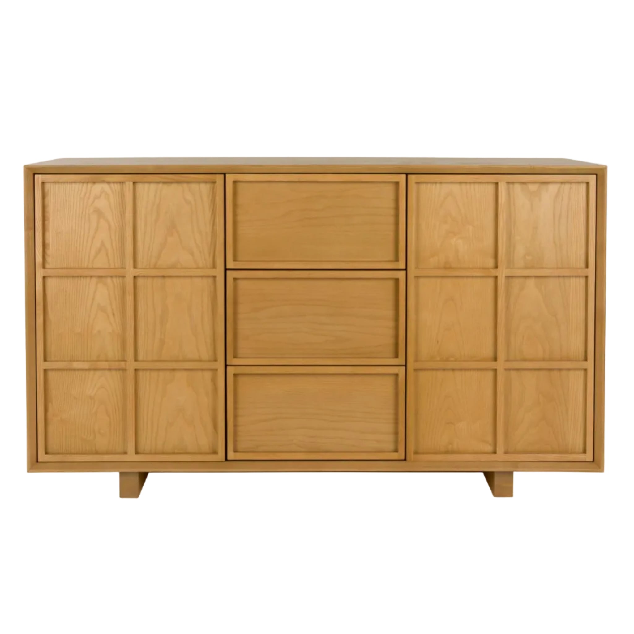 Komoda RASTER jasanový dýha