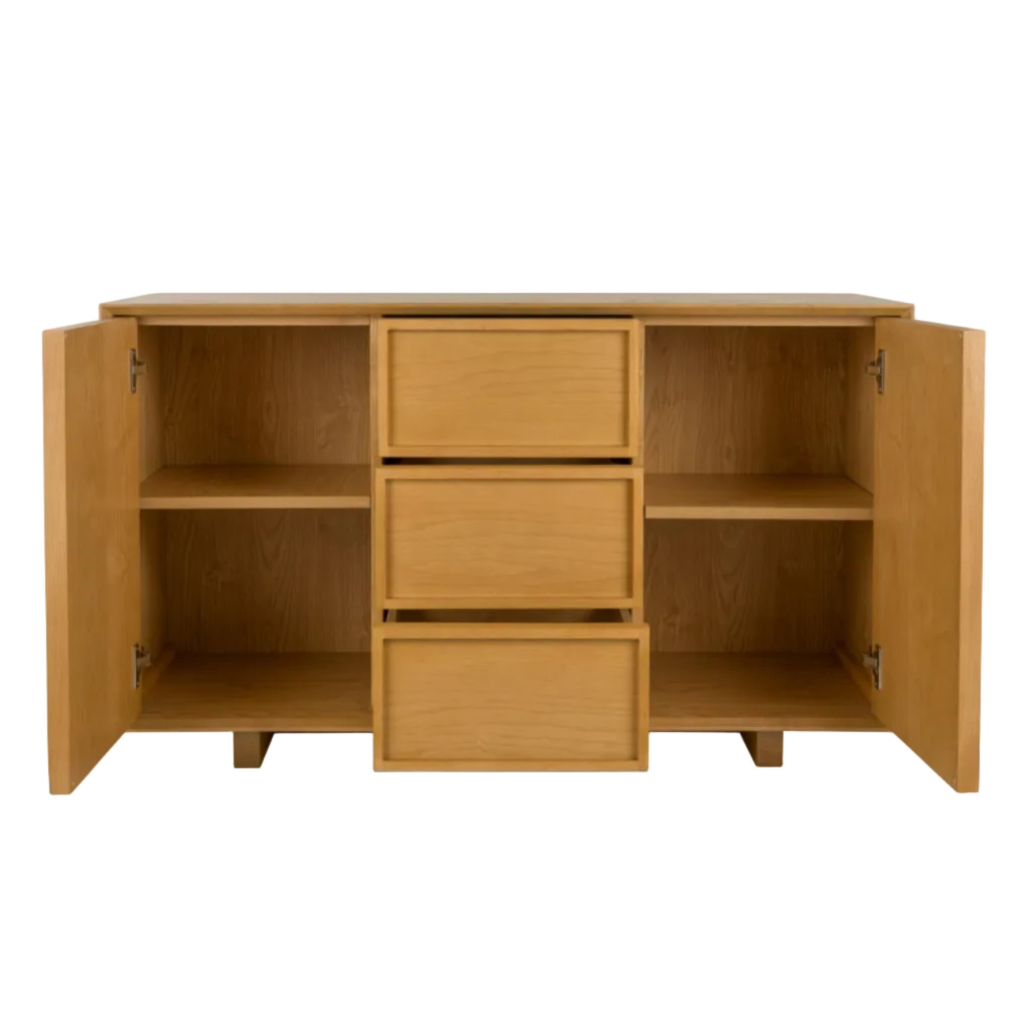 Komoda RASTER jasanový dýha