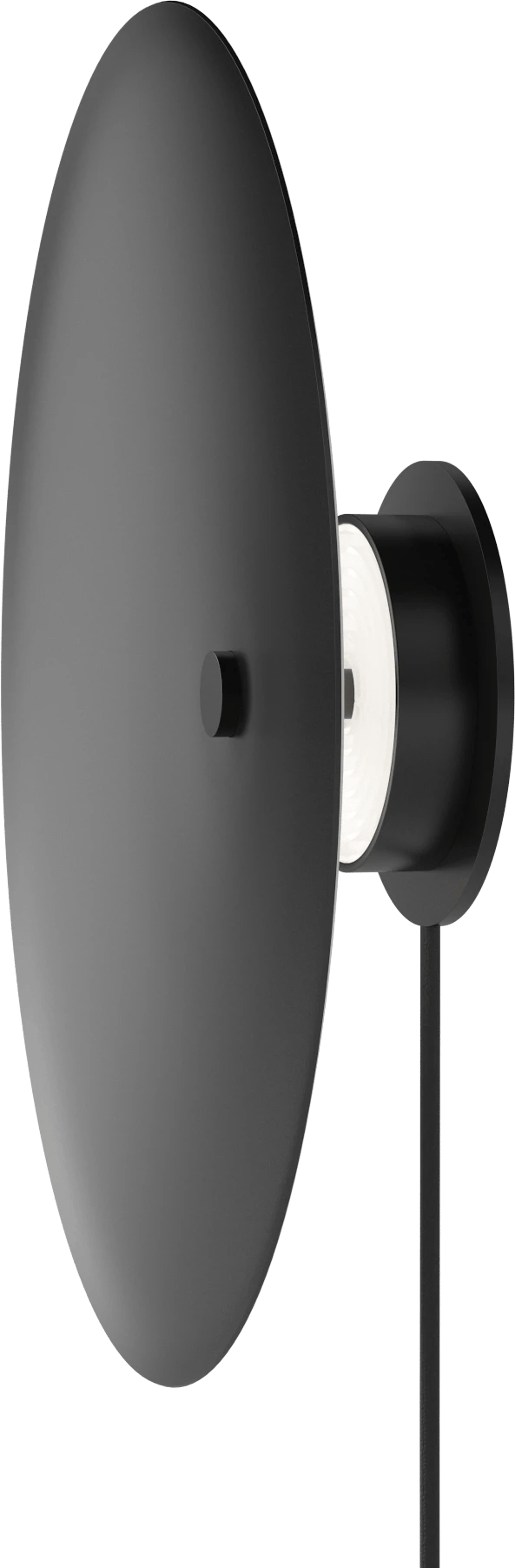 Nástěnné svítidlo REFLECTION černé