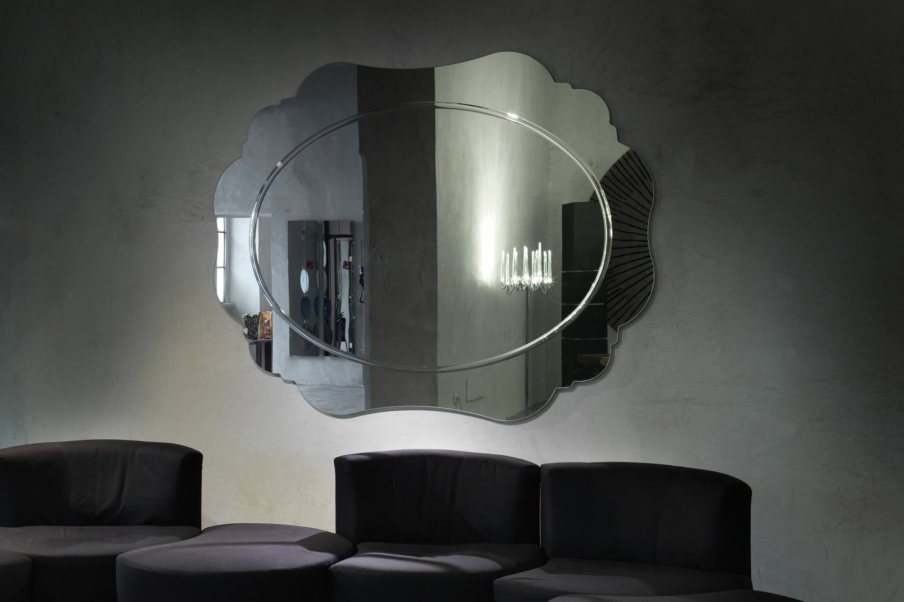 REGIO silver mirror