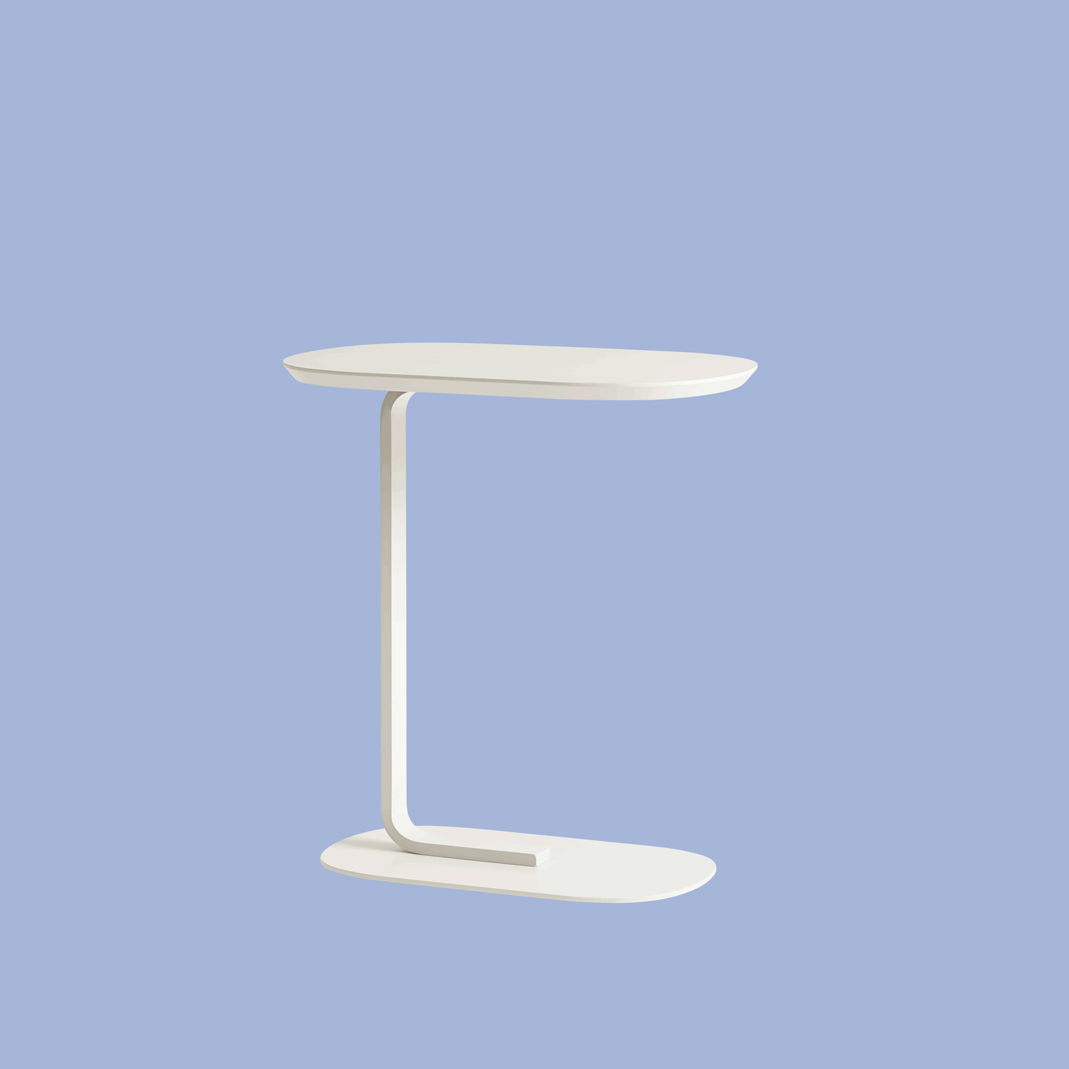 RELATE Side Table Broken White