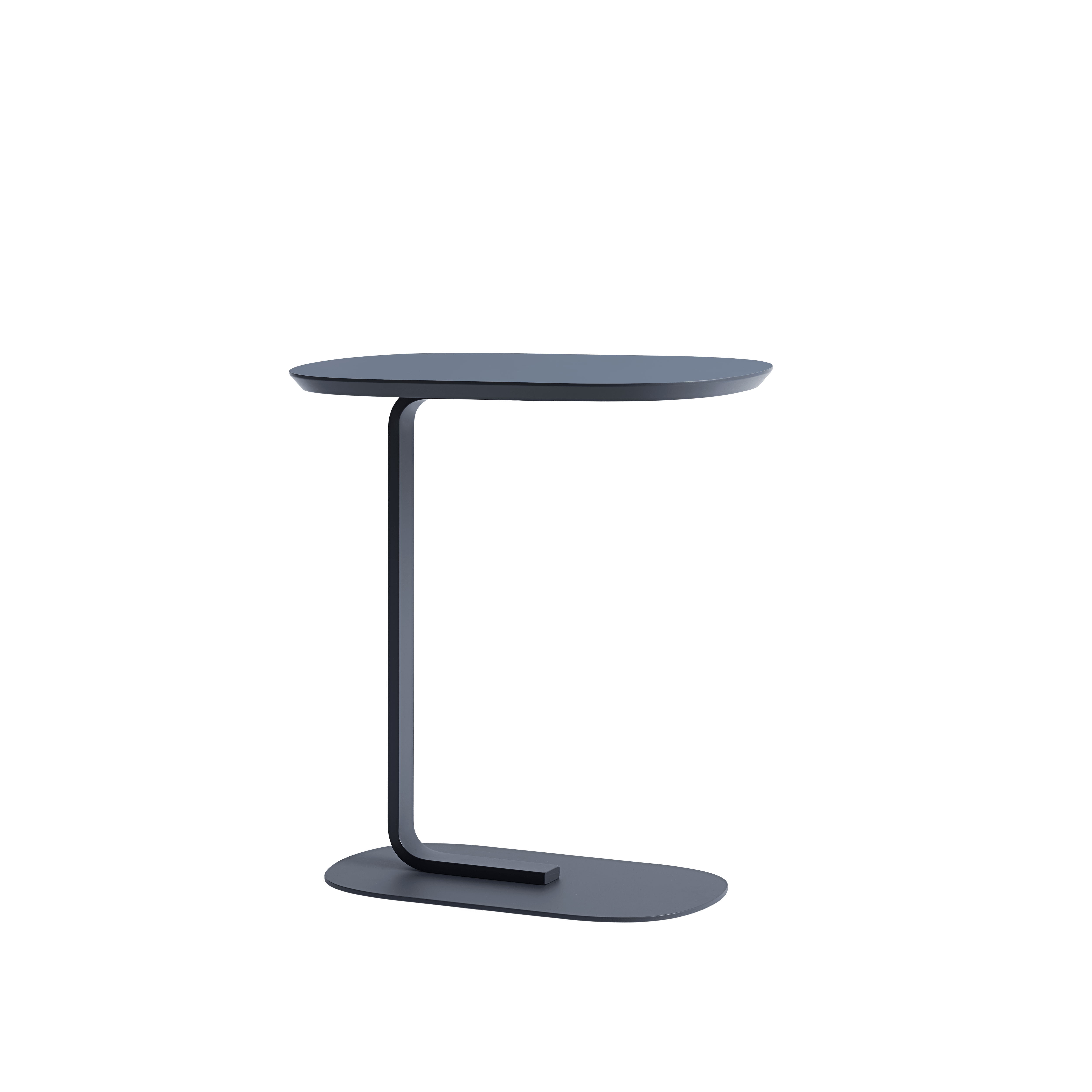 RELATE navy blue side table